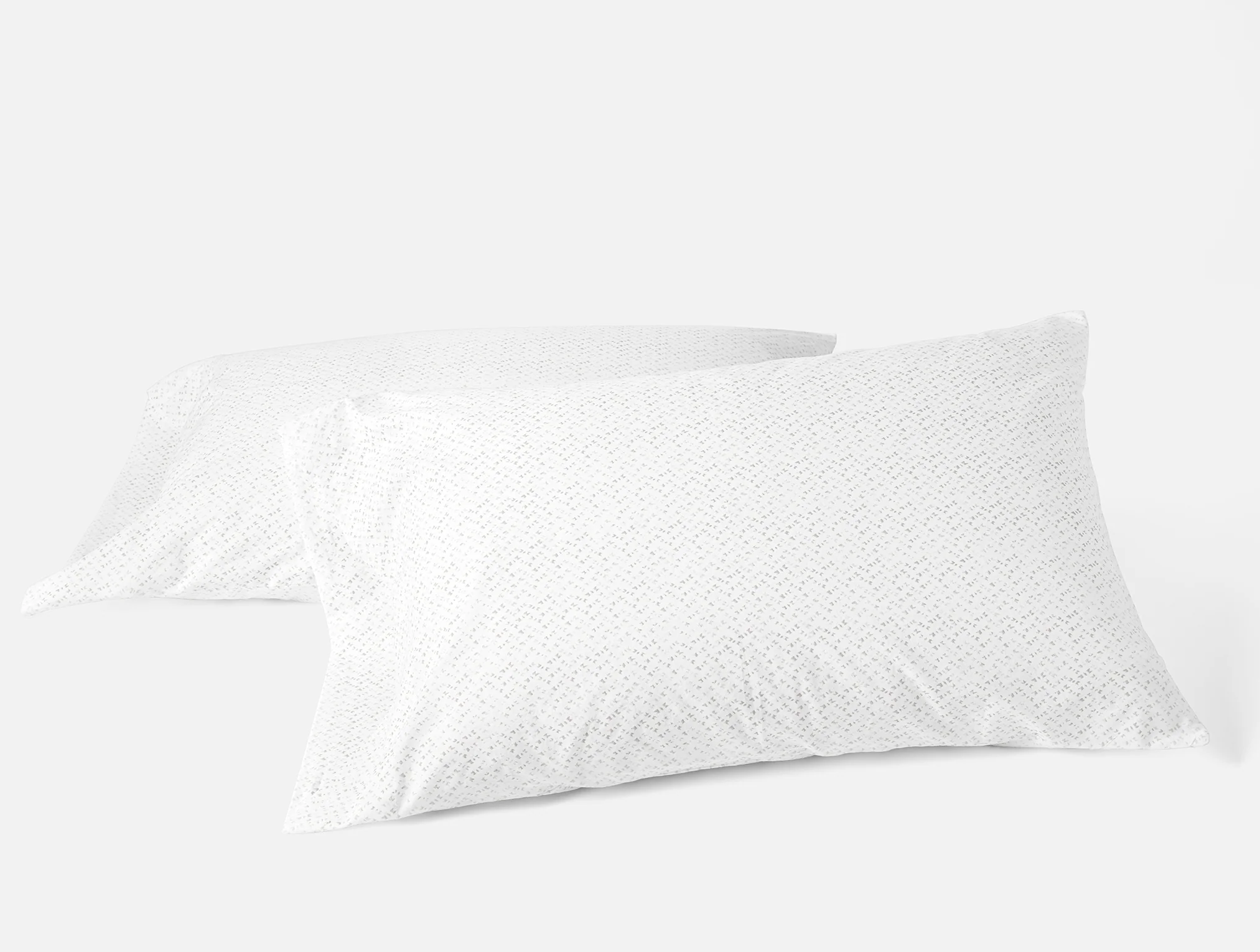 Organic Print Percale Pillowcases