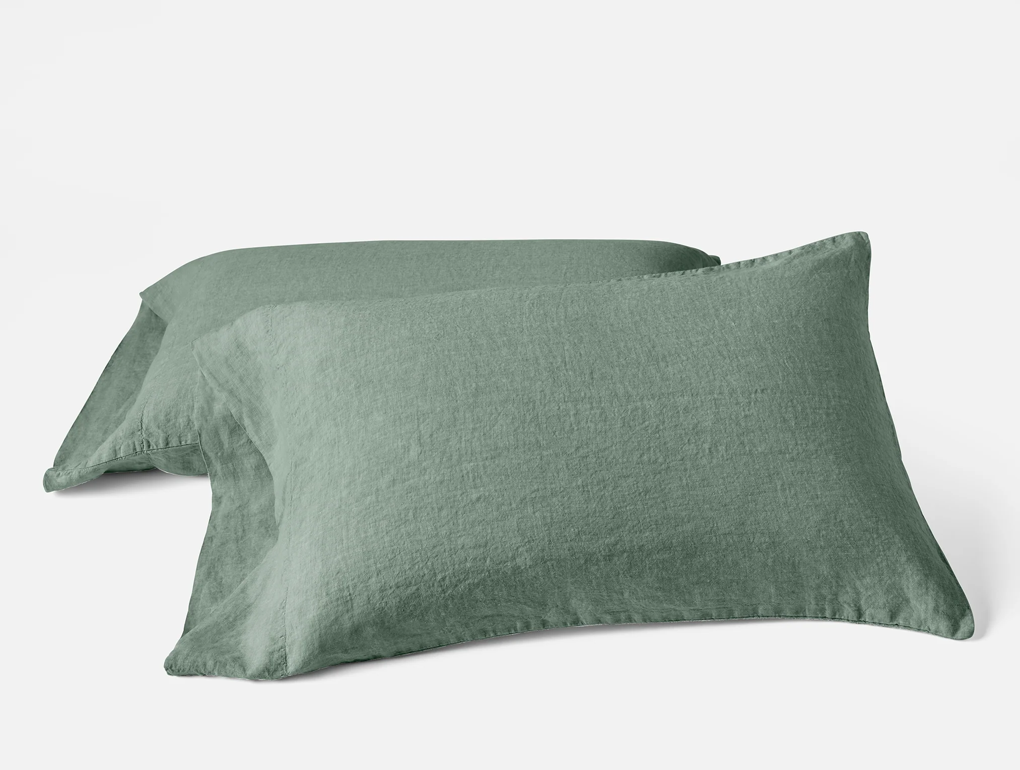Organic Relaxed Linen Pillowcases