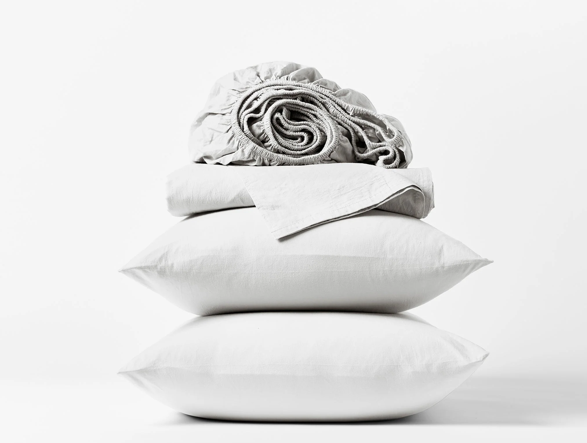 Organic Crinkled Percale™ Bed Bundle