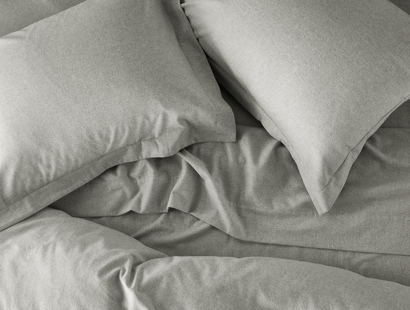 Cloud Brushed™ Organic Flannel Duvet Set