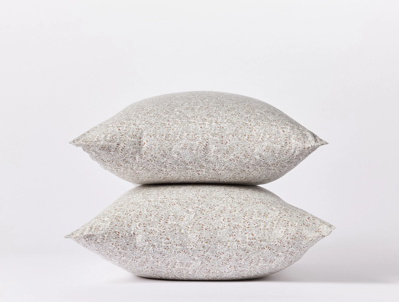 Organic Print Percale Pillowcases