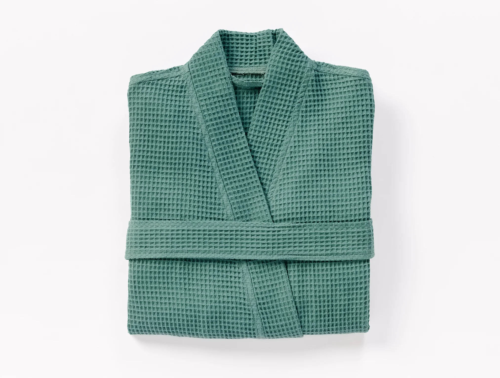 Unisex Organic Waffle Robe