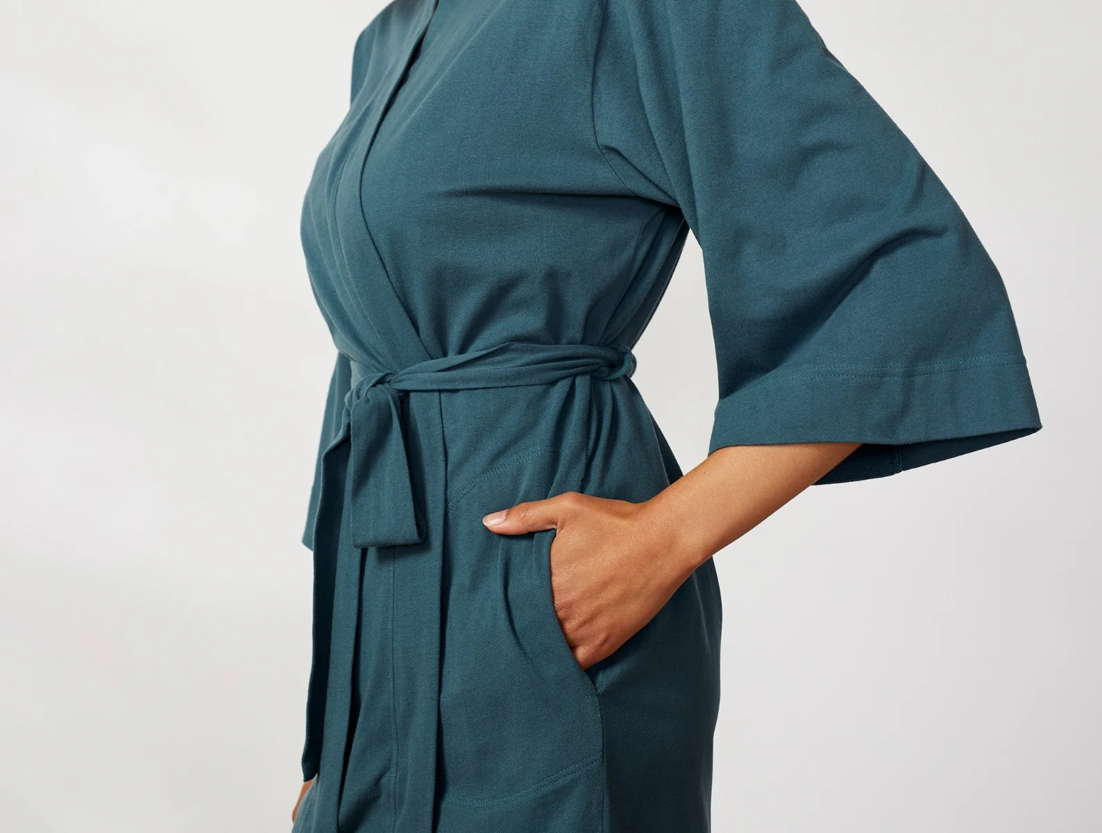 Women's Solstice Organic Short Robe