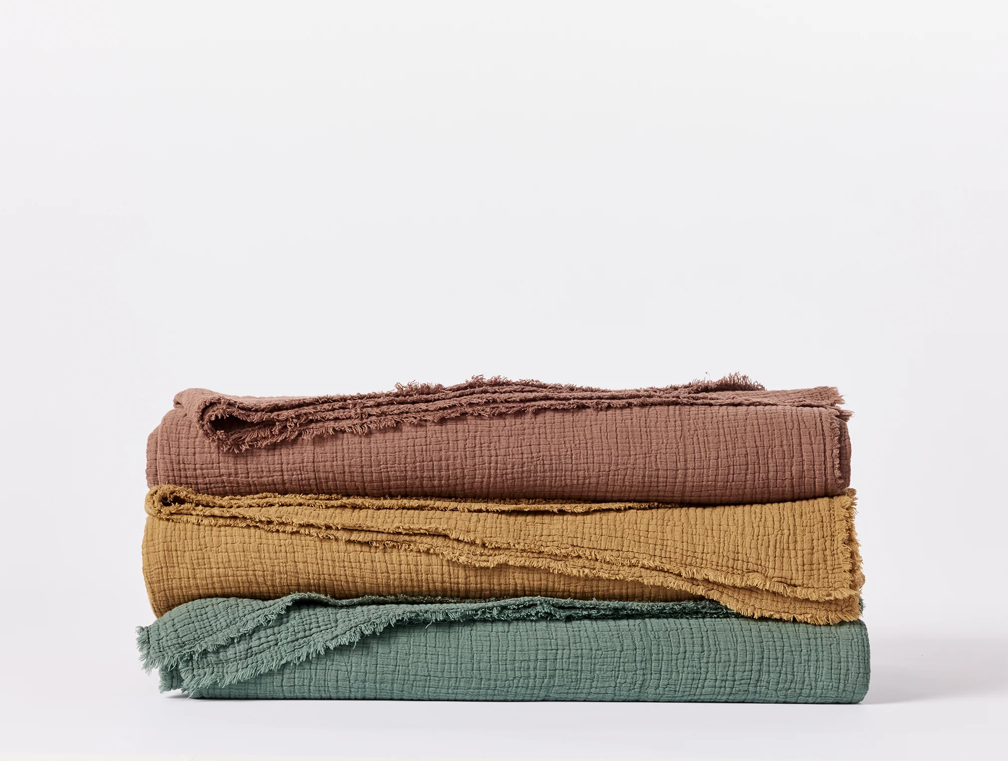 Topanga Organic Matelasse Blanket