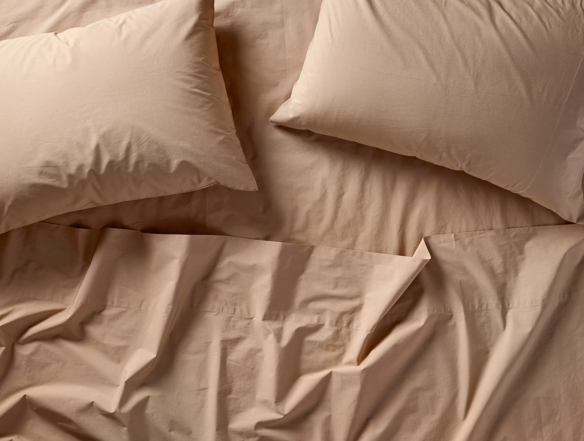 Refined Organic Percale Bed Bundle