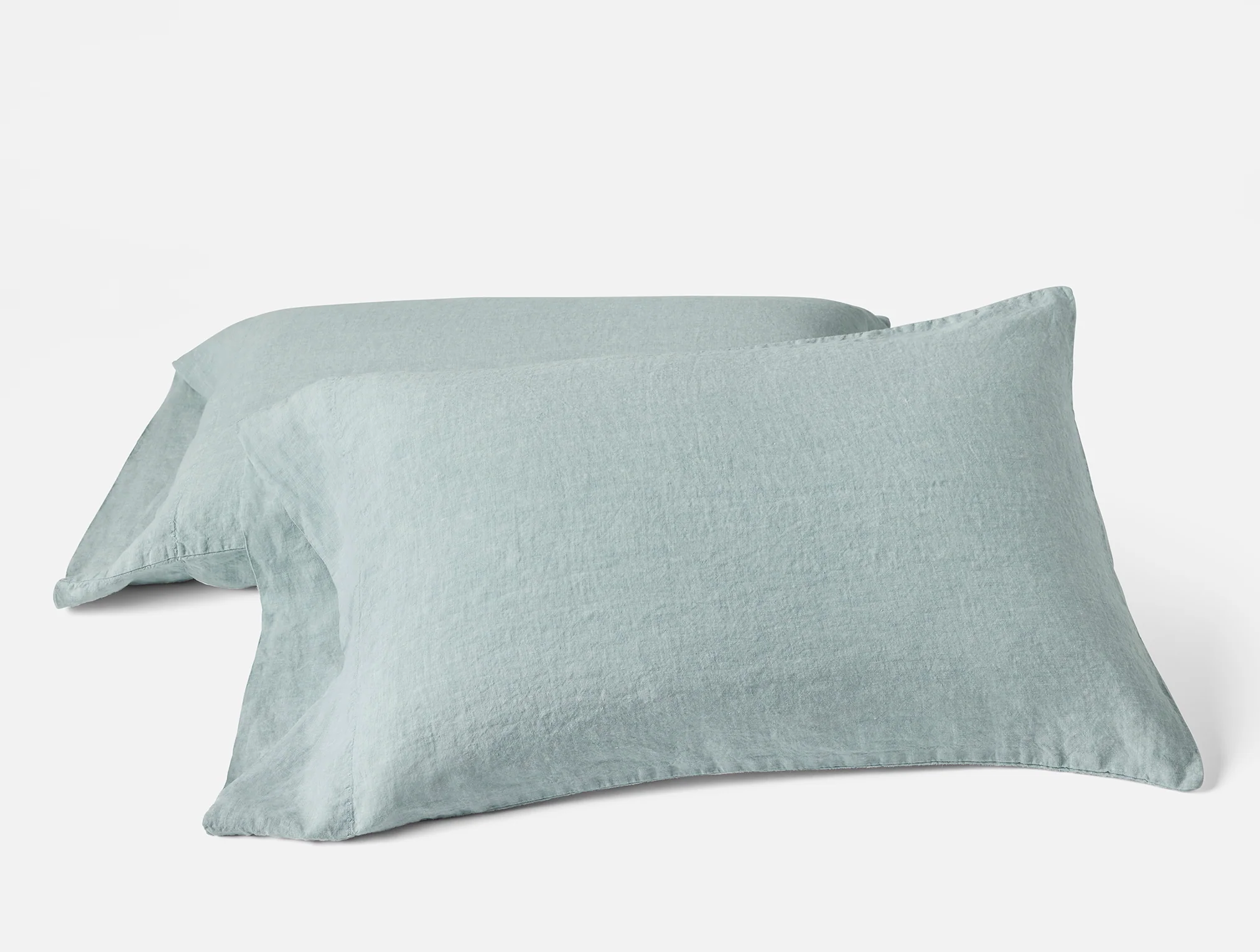 Organic Relaxed Linen Pillowcases