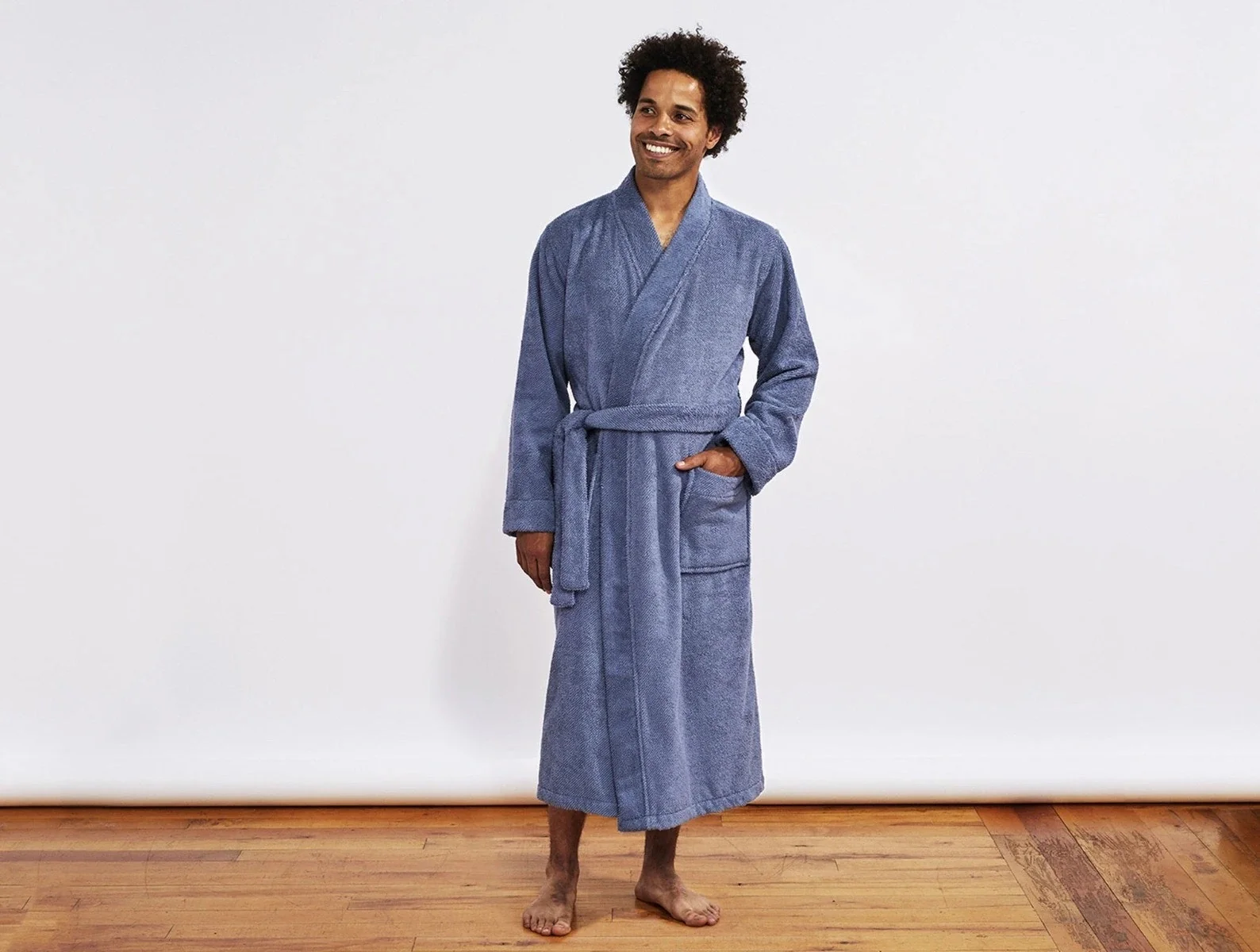 Unisex Air Weight® Organic Robe