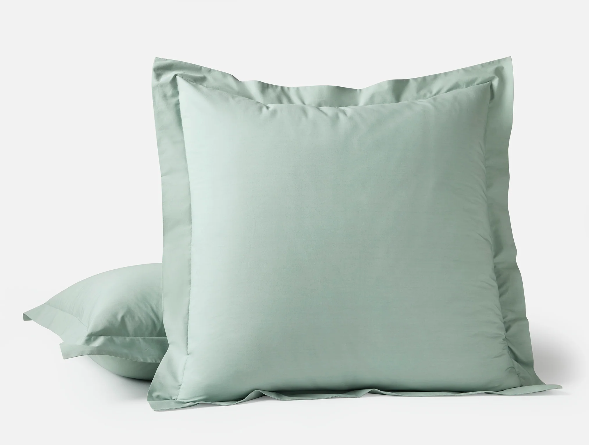 Refined Organic Percale Sham