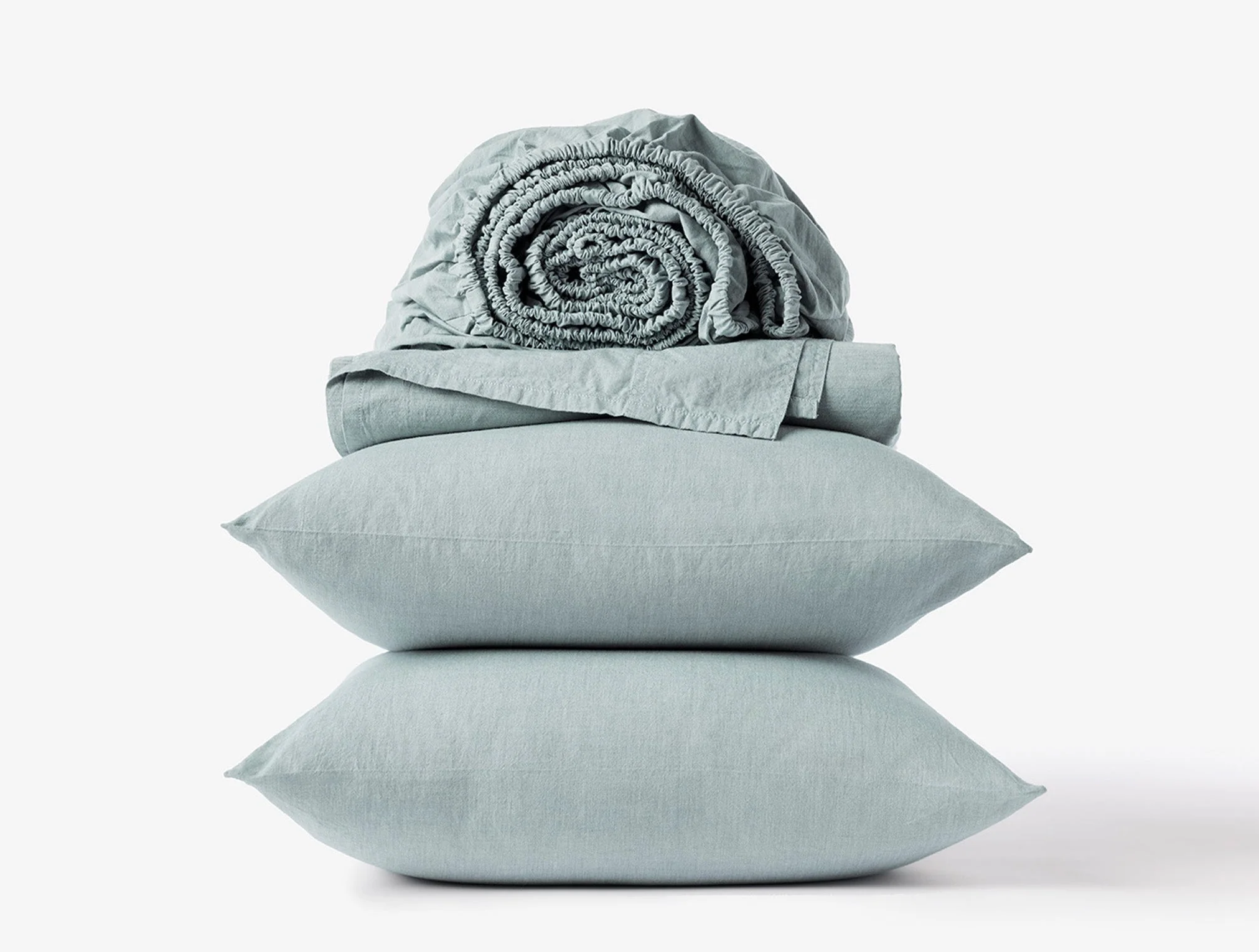 Organic Crinkled Percale™ Bed Bundle