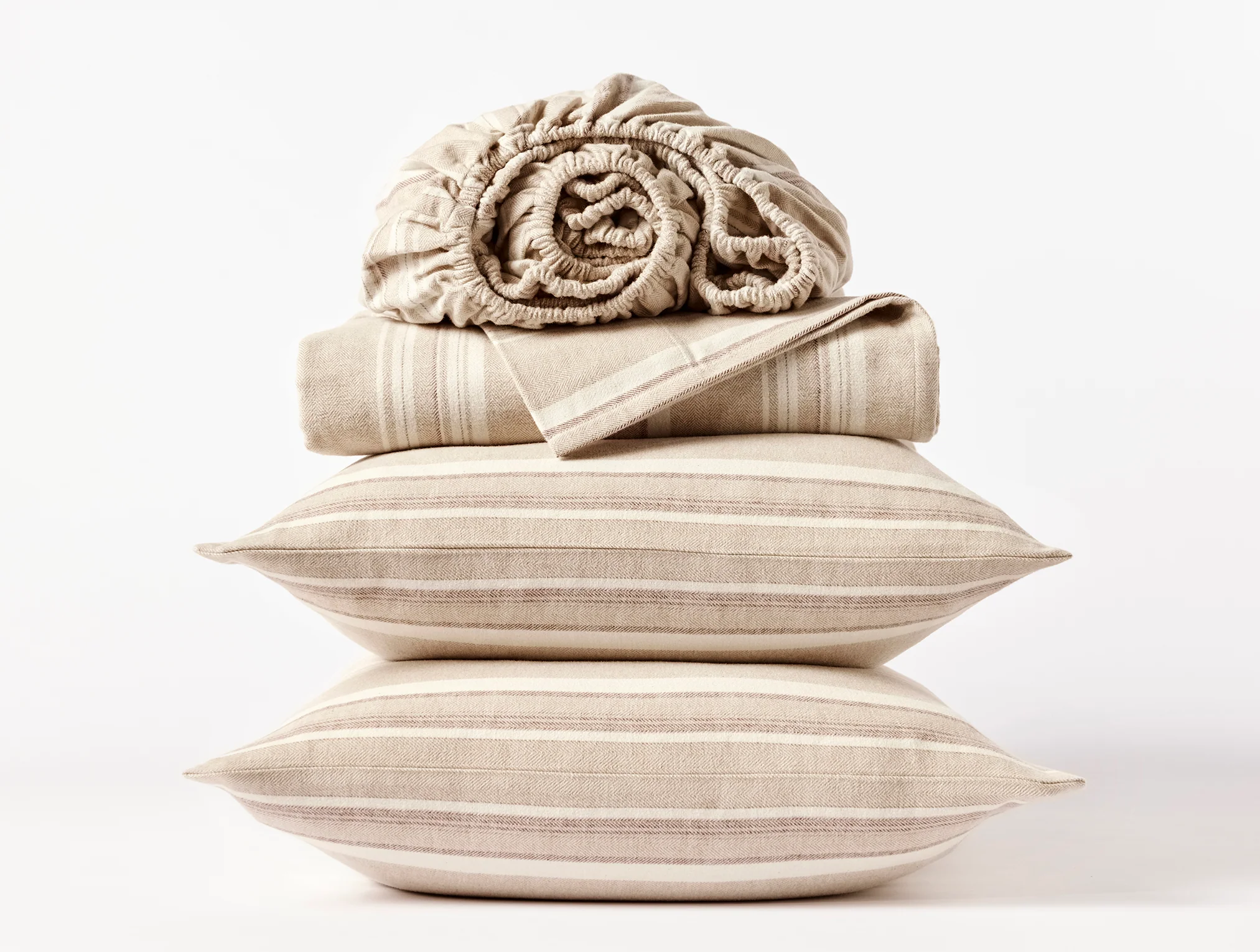 Cloud Brushed™ Organic Flannel Sheet Set