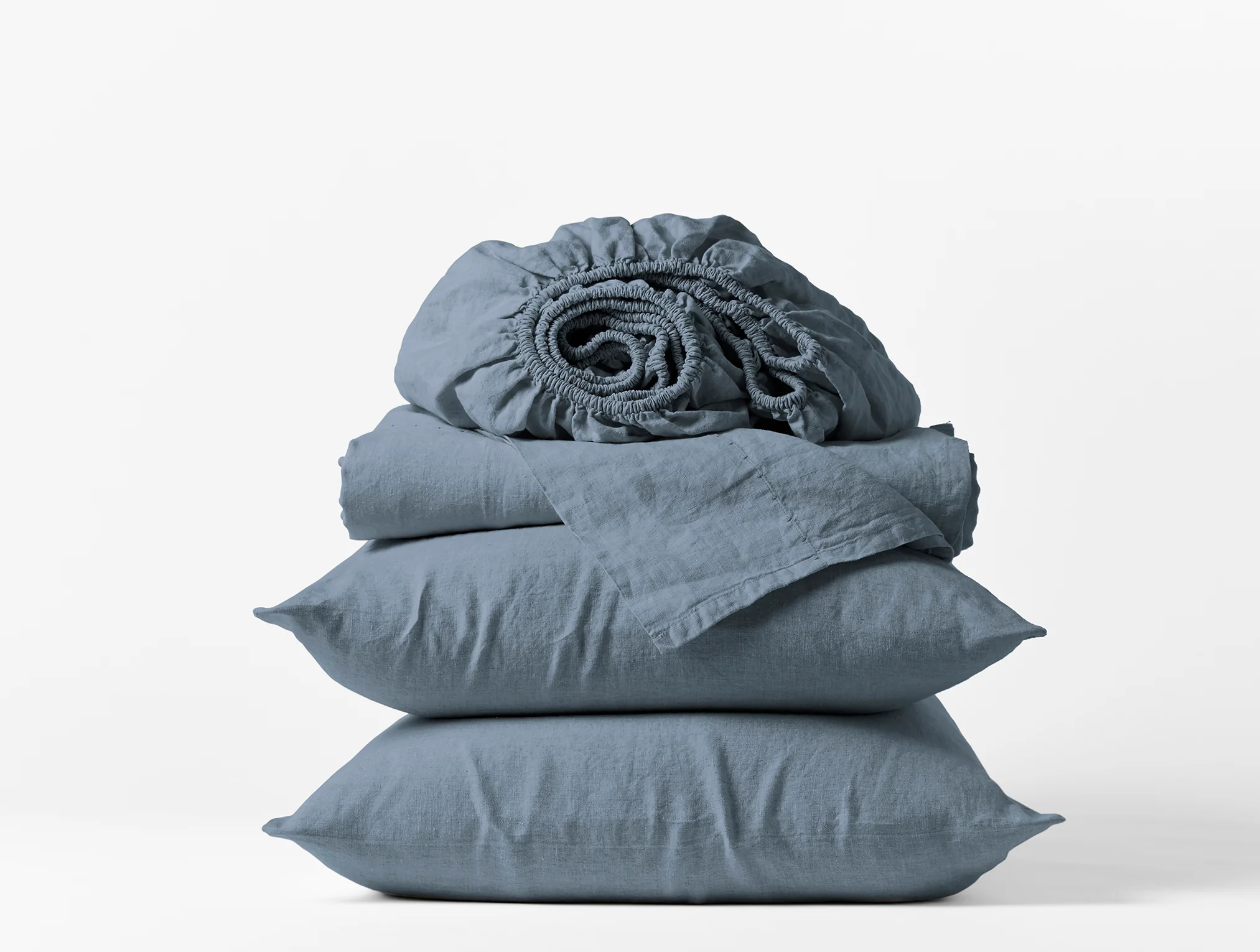 Organic Relaxed Linen Sheet Set