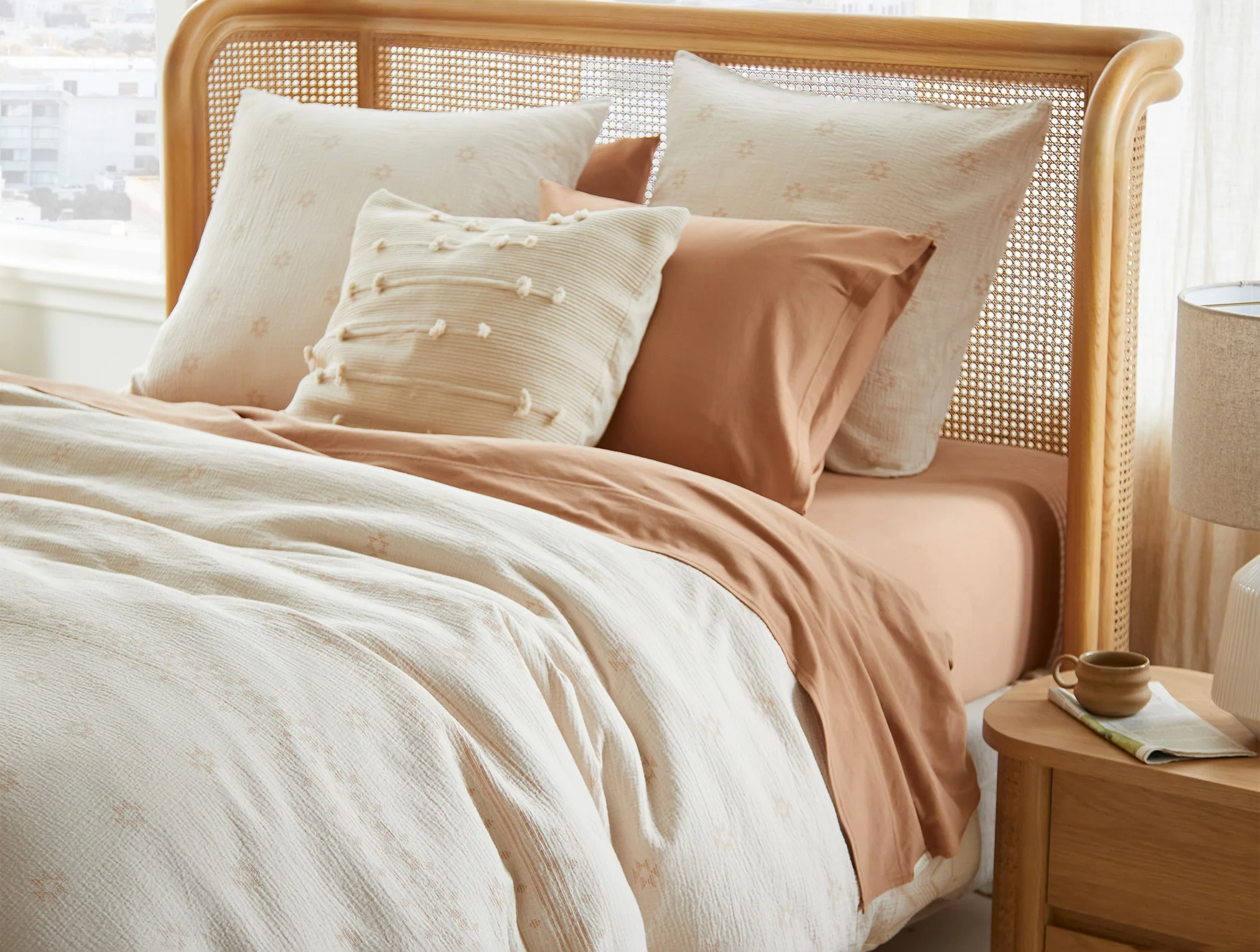 Organic Jersey Sheet Set