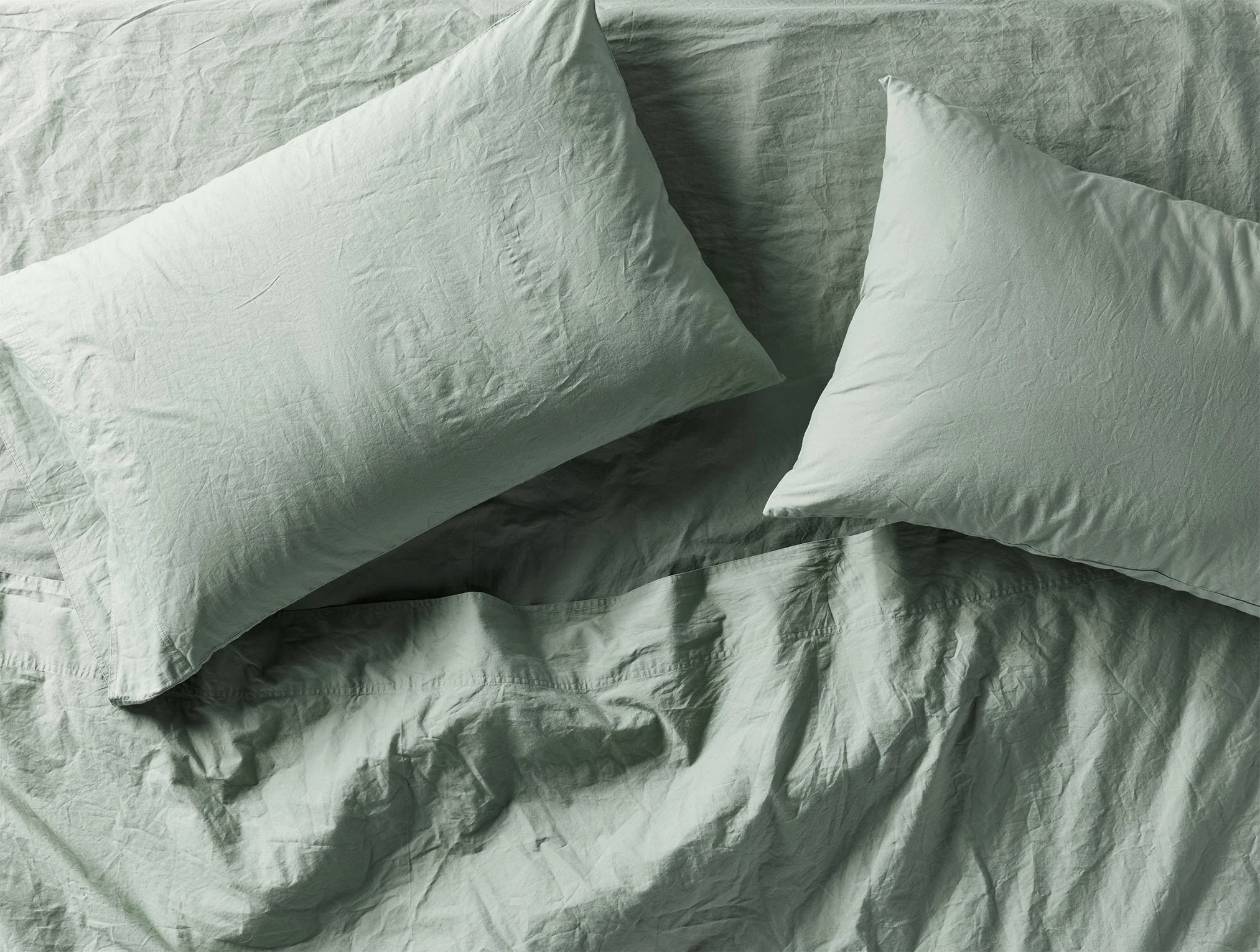 Organic Crinkled Percale Deluxe Bundle