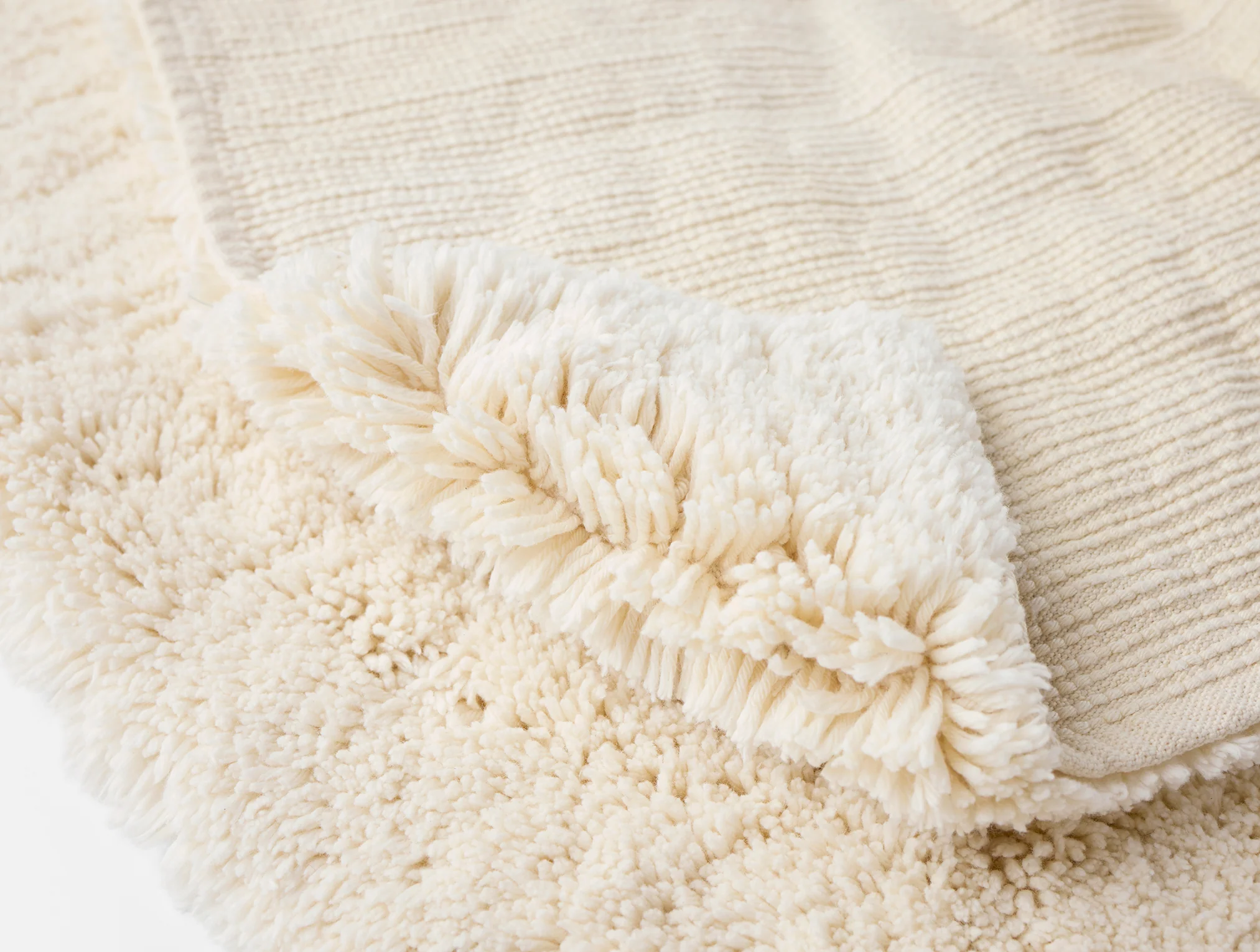 Shag Organic Bath Rug
