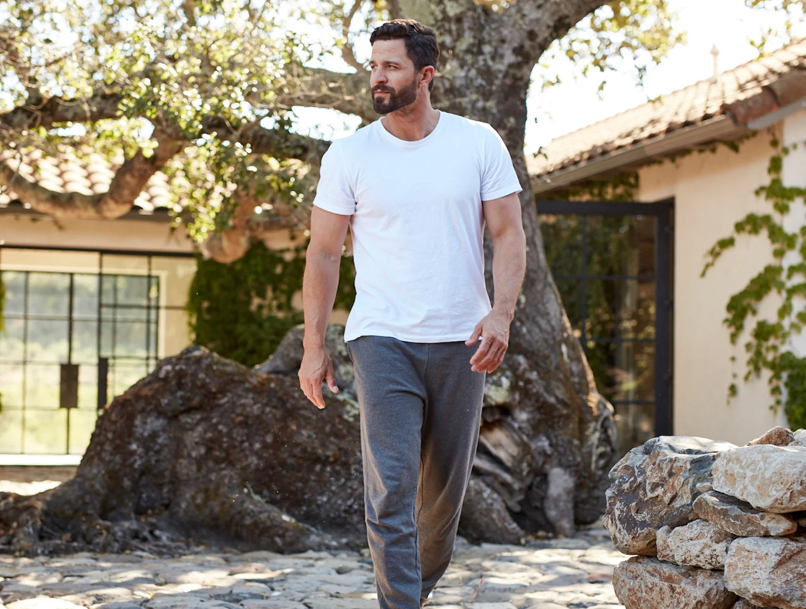 Men's Dillon Organic French Terry Jogger