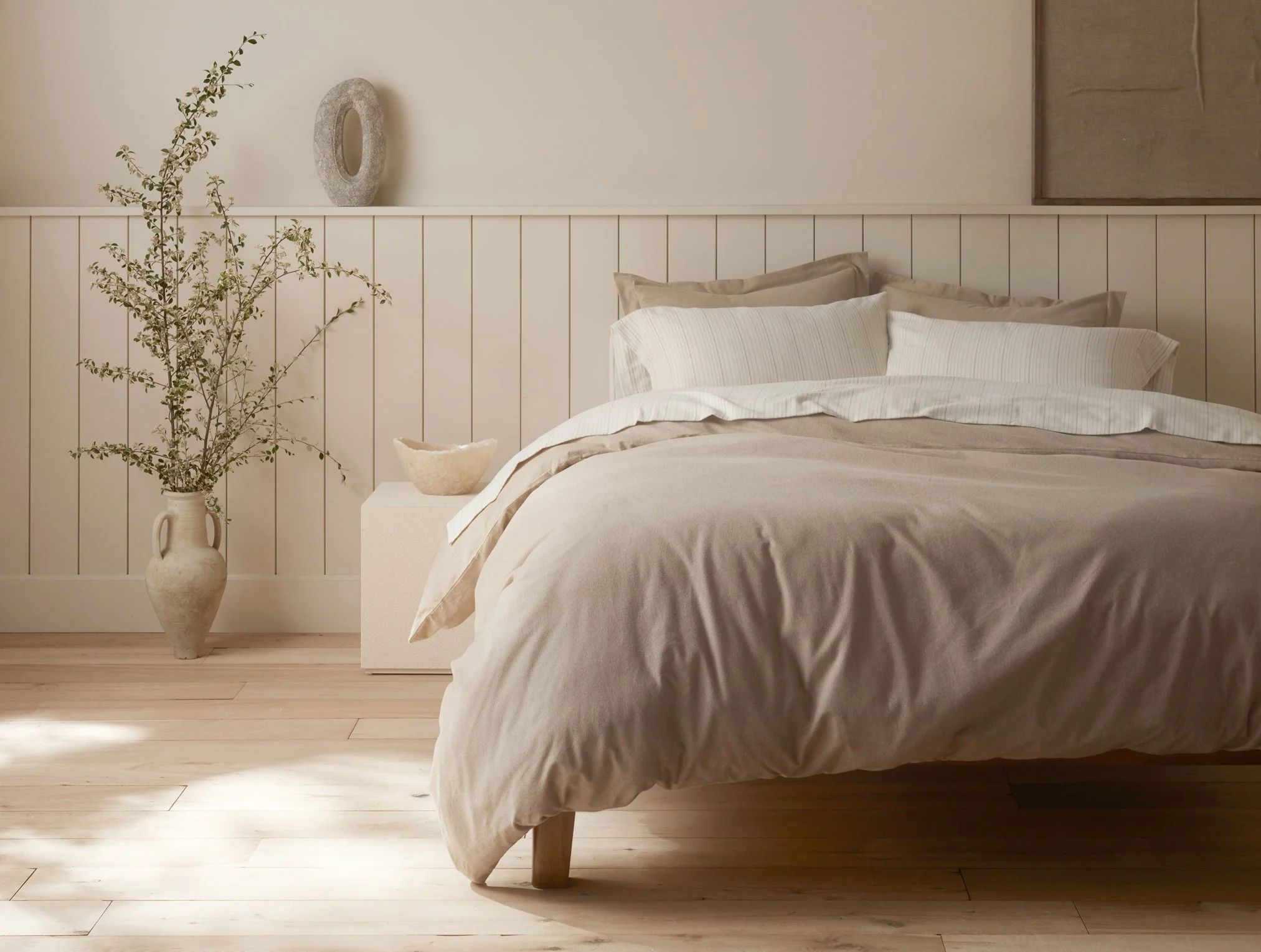 Cloud Brushed™ Organic Flannel Minimalist Bundle