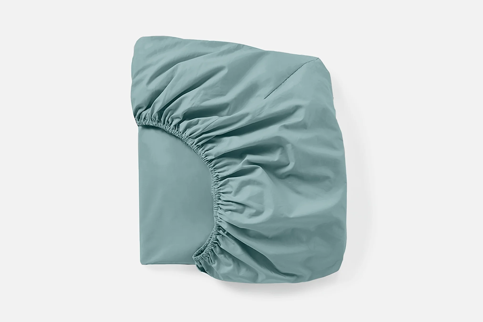 Refined Organic Percale Fitted Sheet