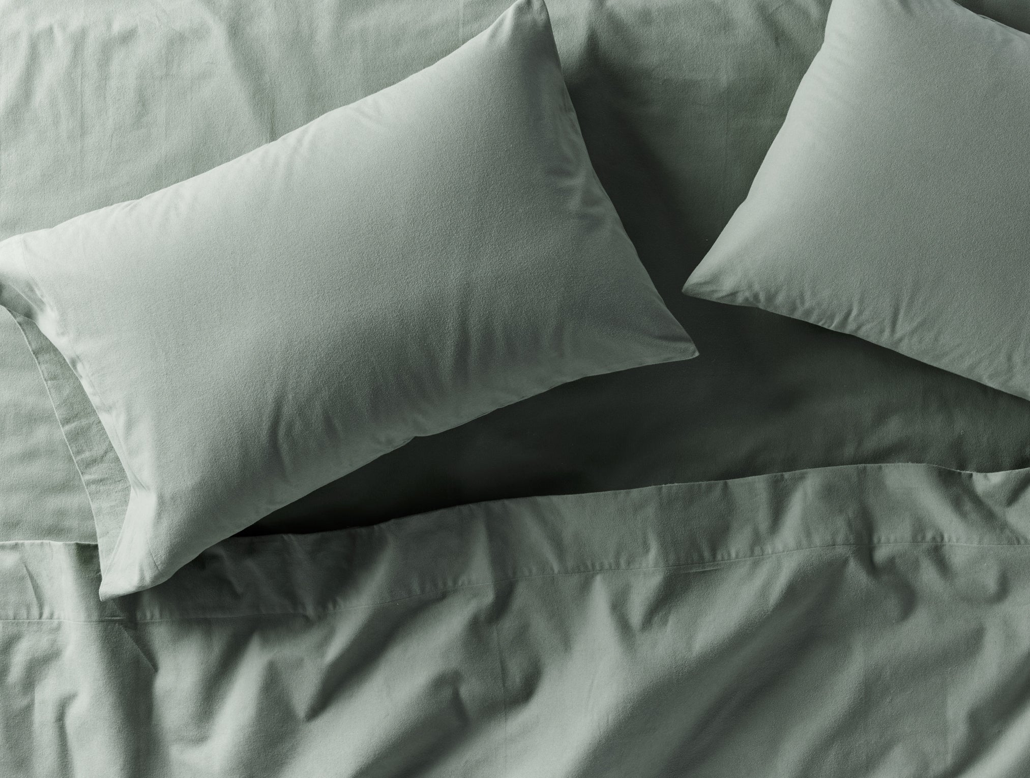 Cloud Brushed™ Organic Flannel Sheet Set