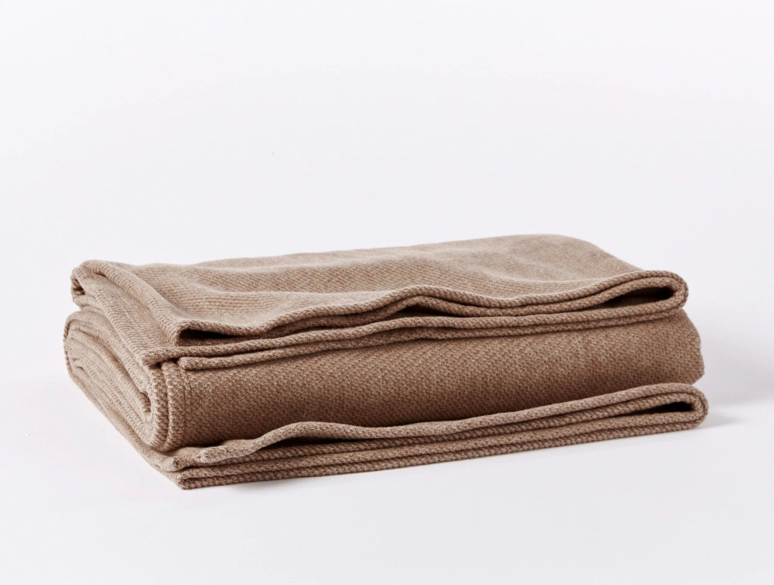 Sequoia Washable Organic Cotton and Wool Throw