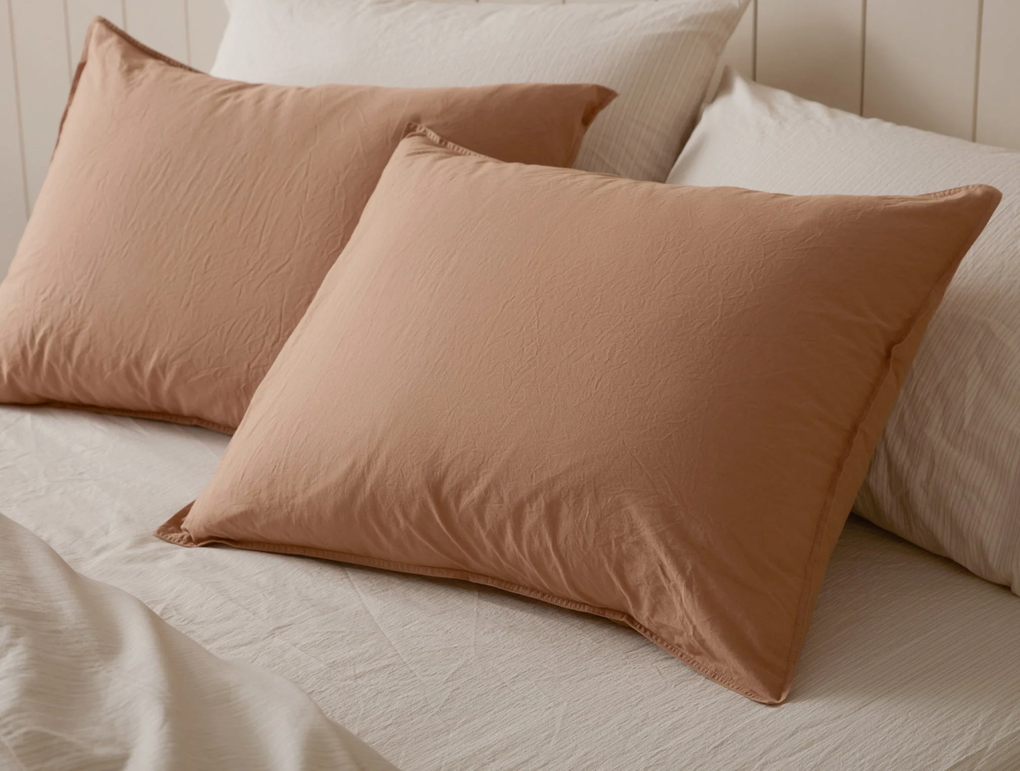 Organic Crinkled Percale Deluxe Bundle