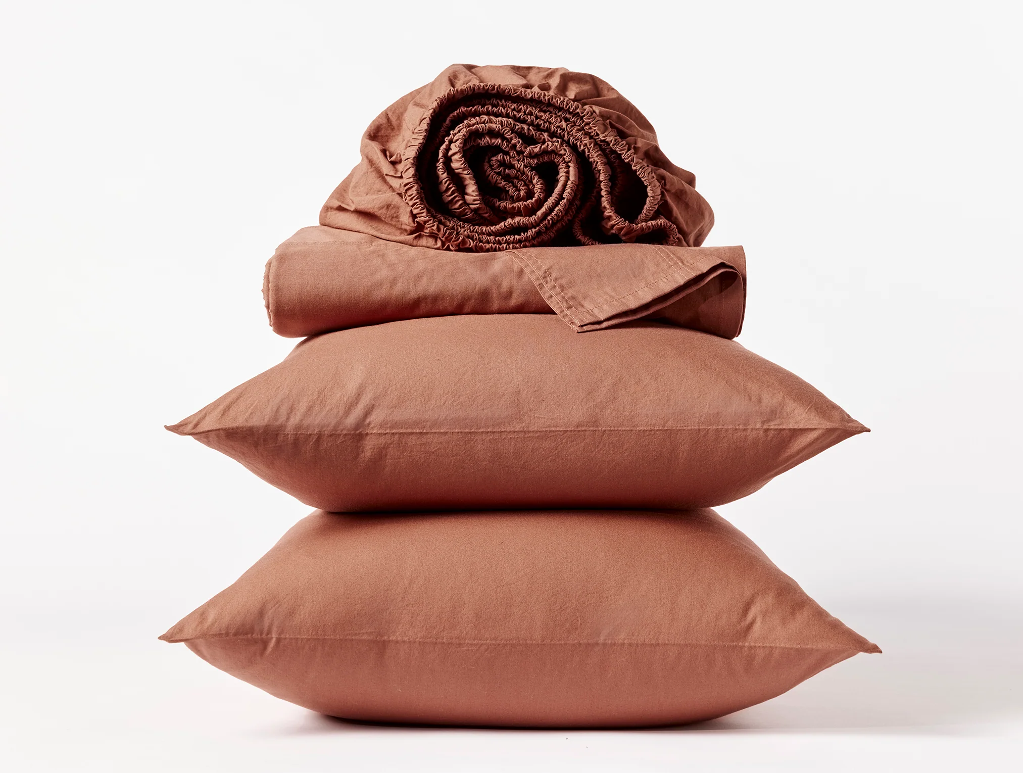 Organic Crinkled Percale™ Sheet Set