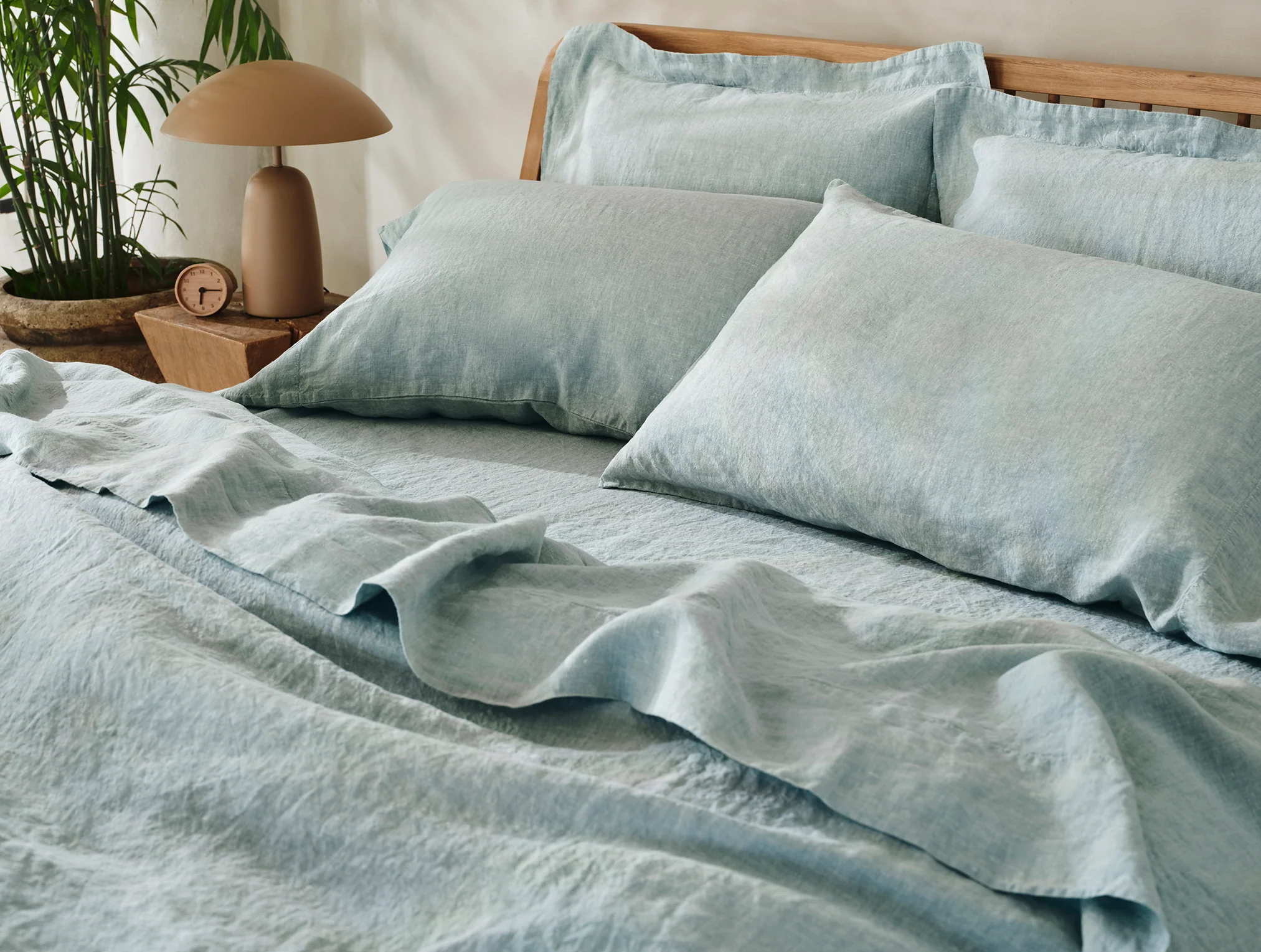 Organic Relaxed Linen Duvet Set