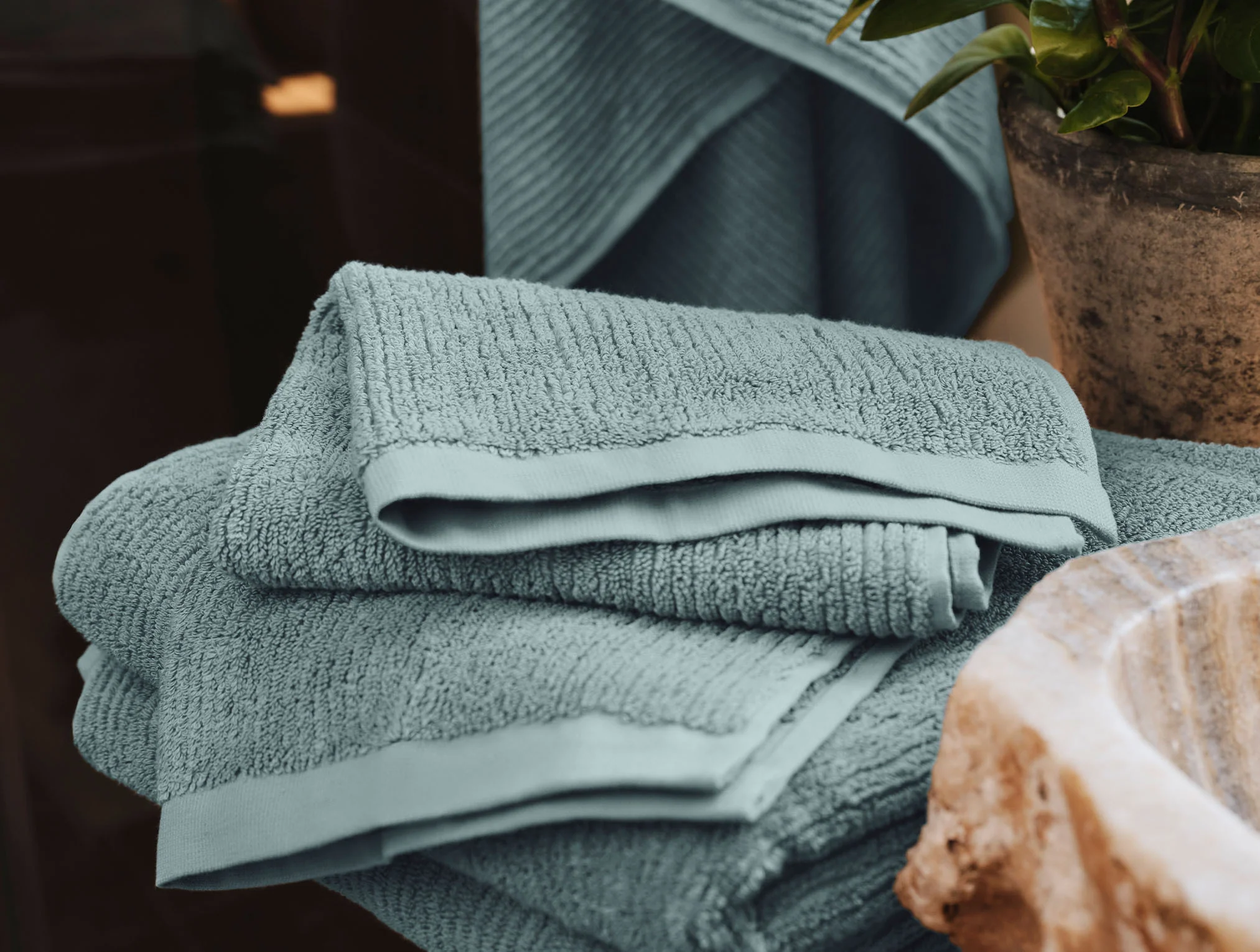 Temescal Organic Towels