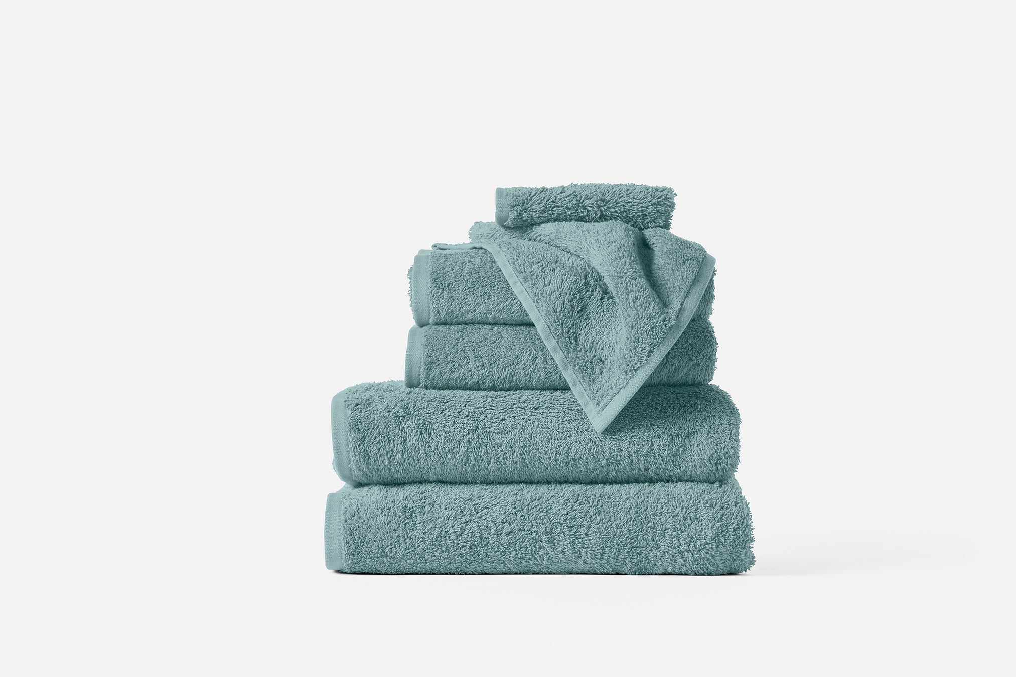 Cloud Loom™ Organic Towels - Set of 6