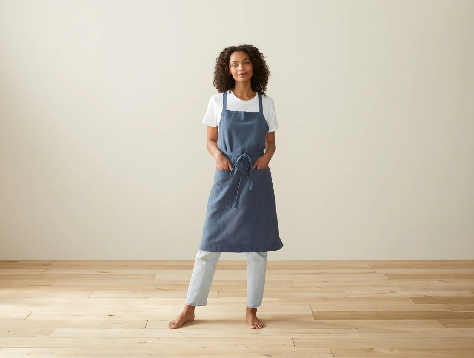 Sonoma Textured Organic Apron