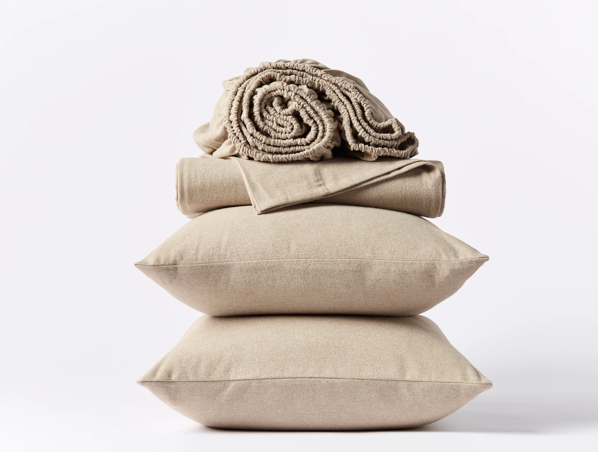 Cloud Brushed™ Organic Flannel Sheet Set