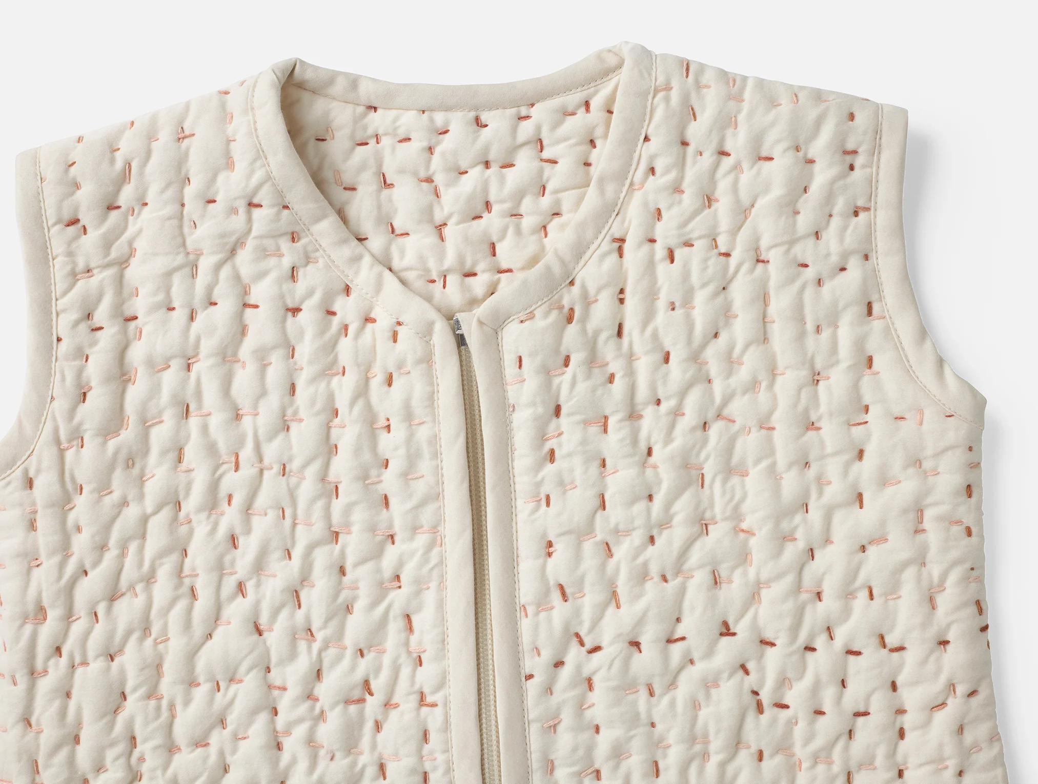 Pebbled Handstitched Organic Snuggle Sack