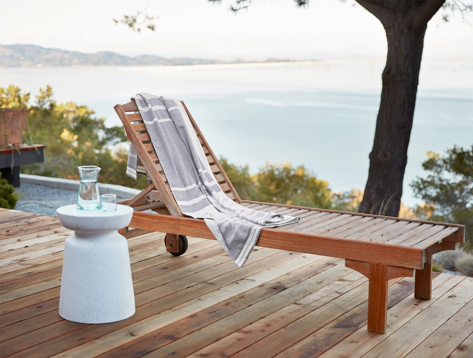 Tomales Organic Beach Towel