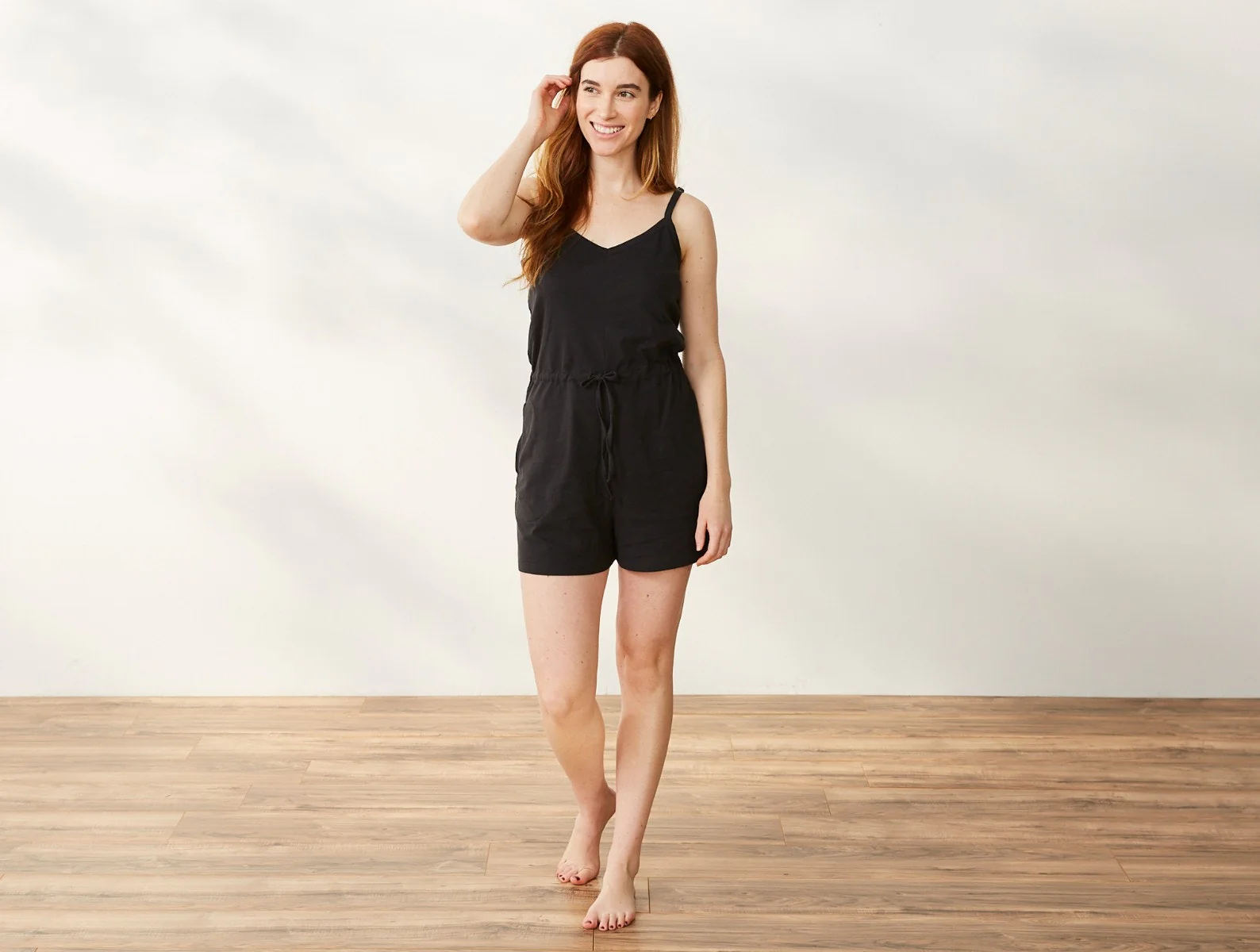 Women's Solstice Organic Short Romper