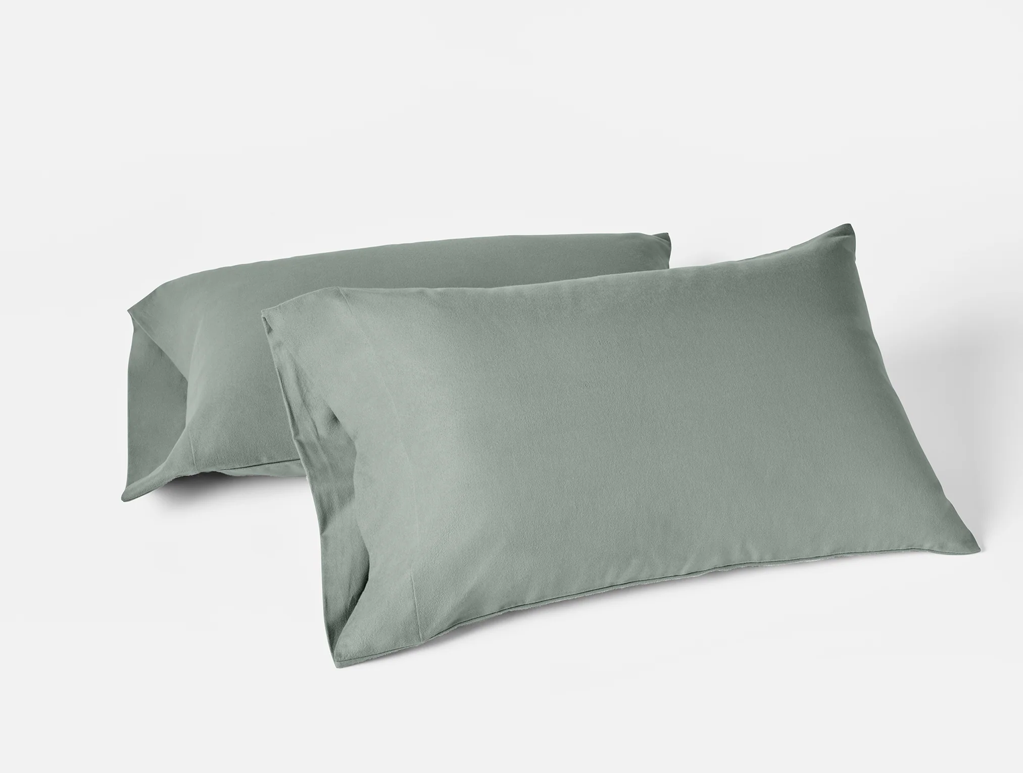 Cloud Brushed™ Organic Flannel Pillowcases