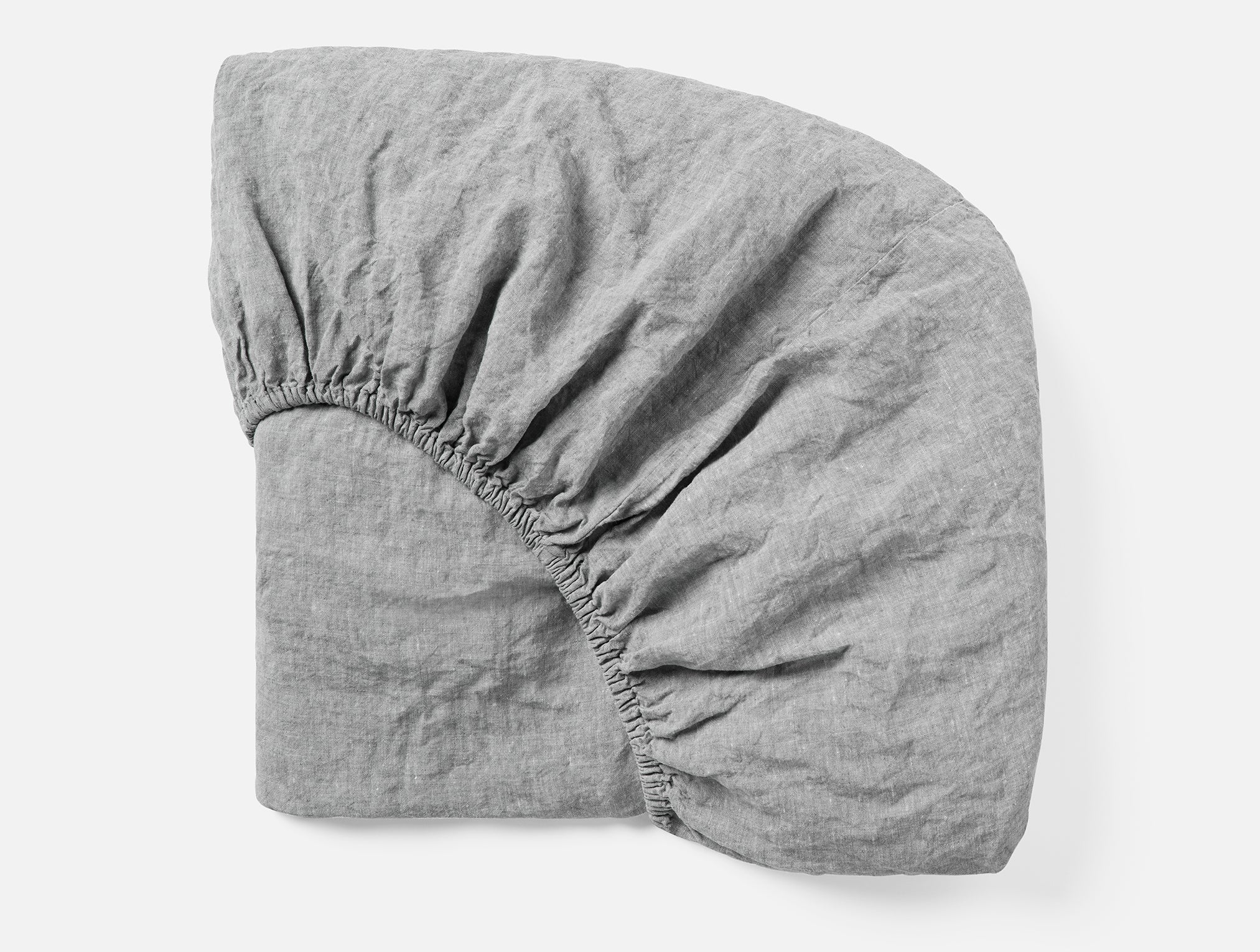 Organic Relaxed Linen Fitted Sheet