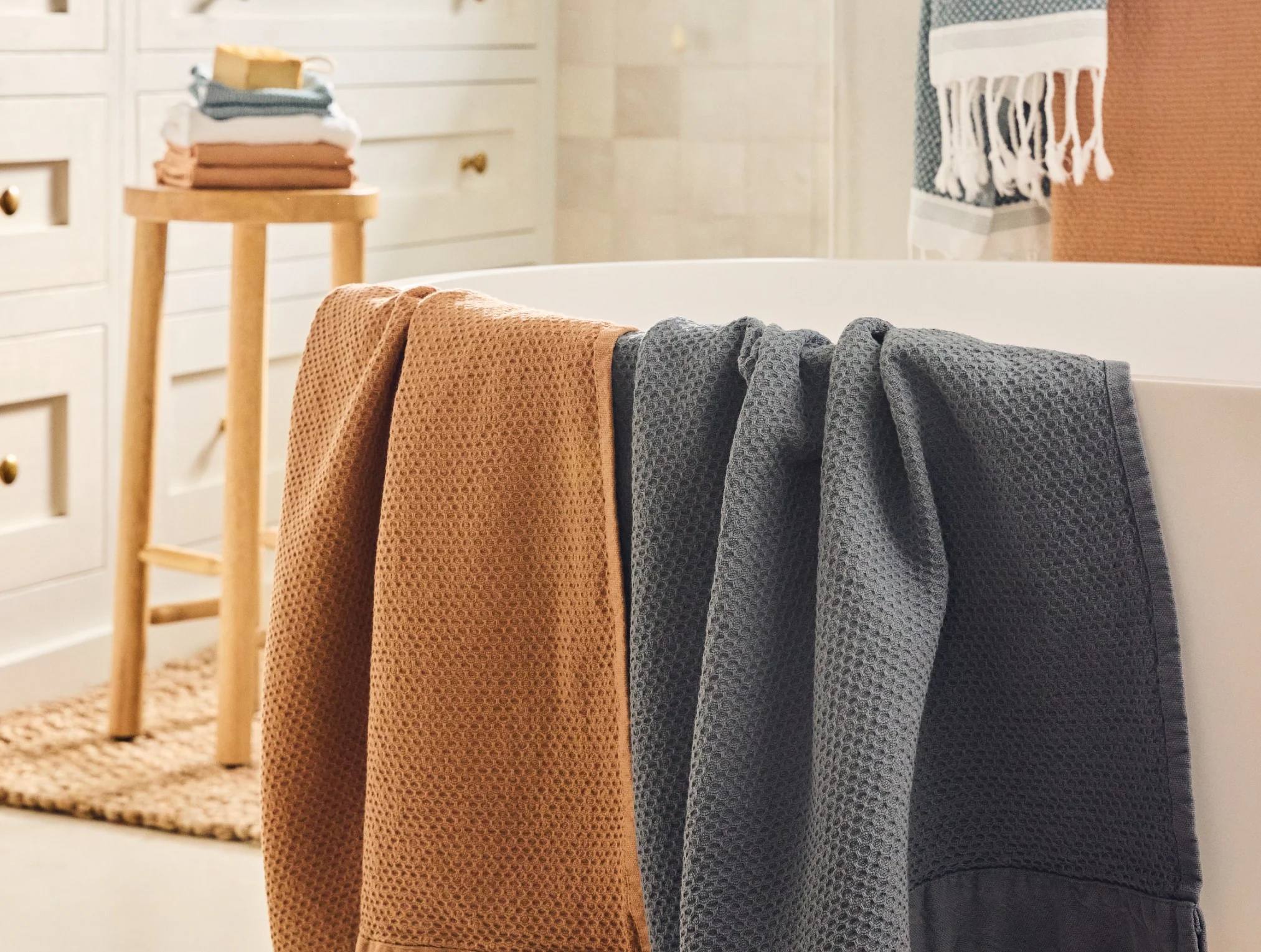 Adriatic Organic Towels - Set of 6