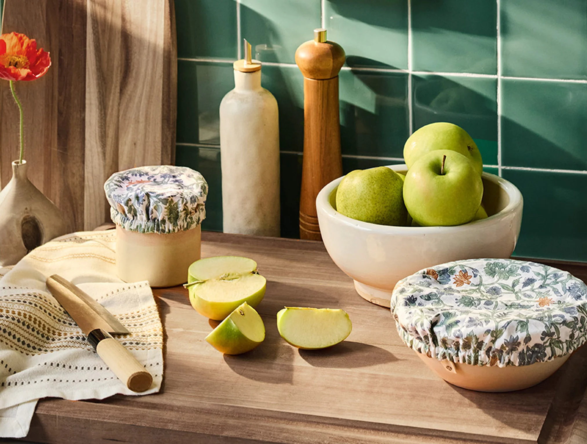 Lobos Organic Hand Towel, Set Of 2