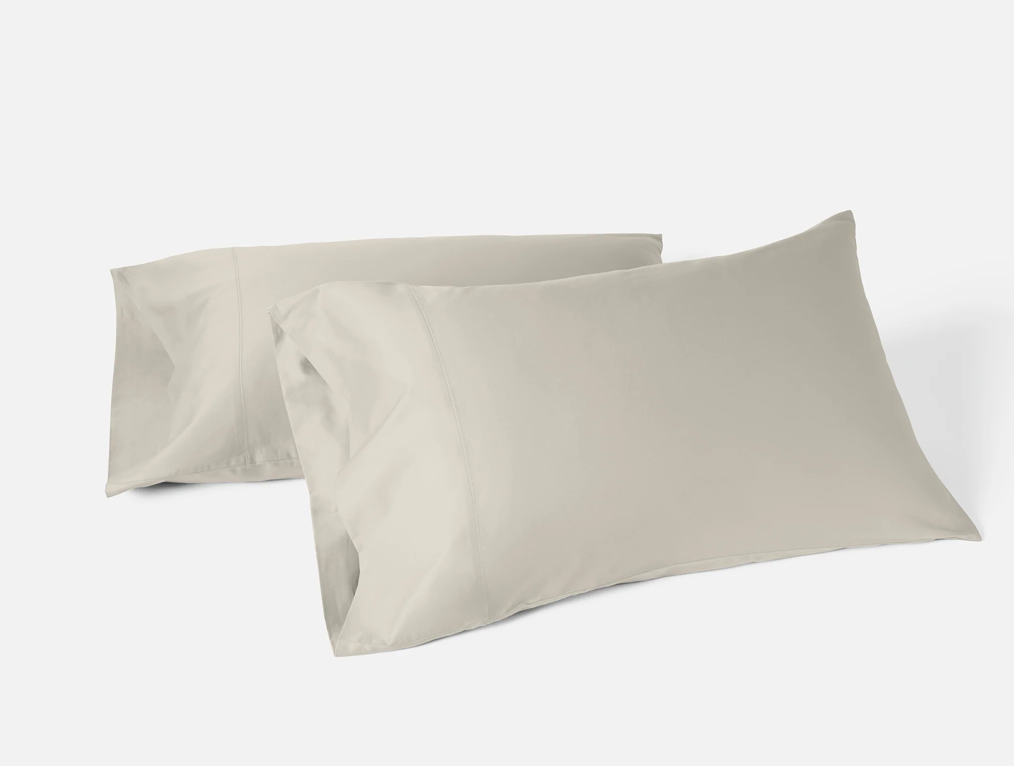 Cloud Soft Organic Sateen Pillowcases