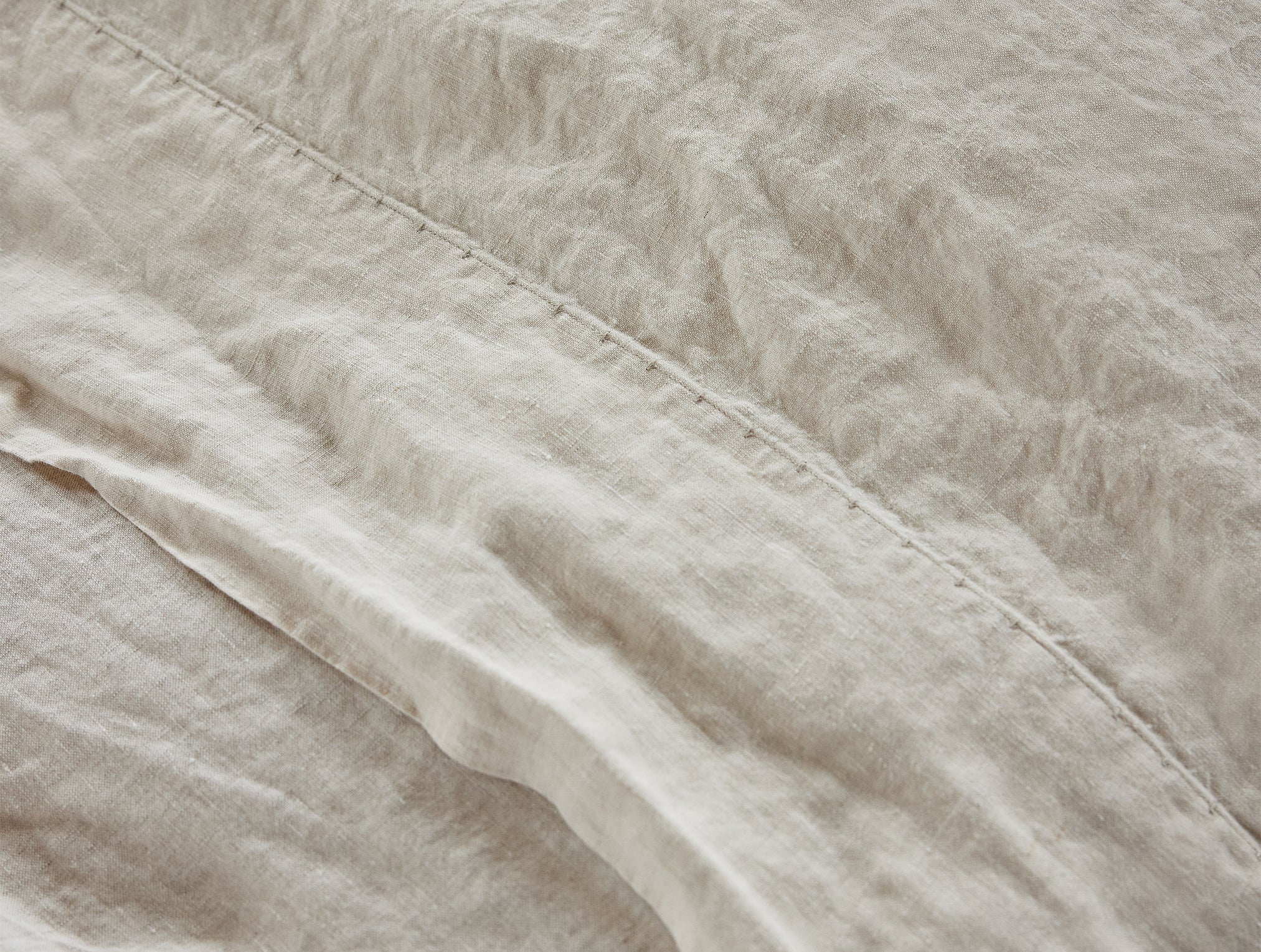 Organic Relaxed Linen Fitted Sheet
