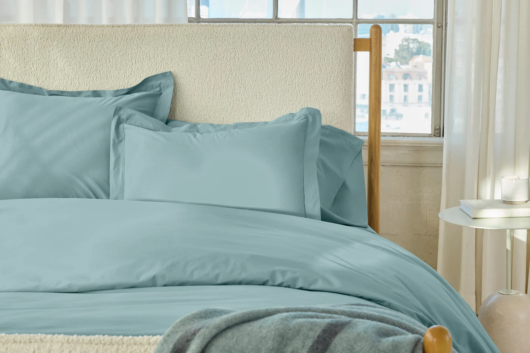 Refined Organic Percale Deluxe Bundle