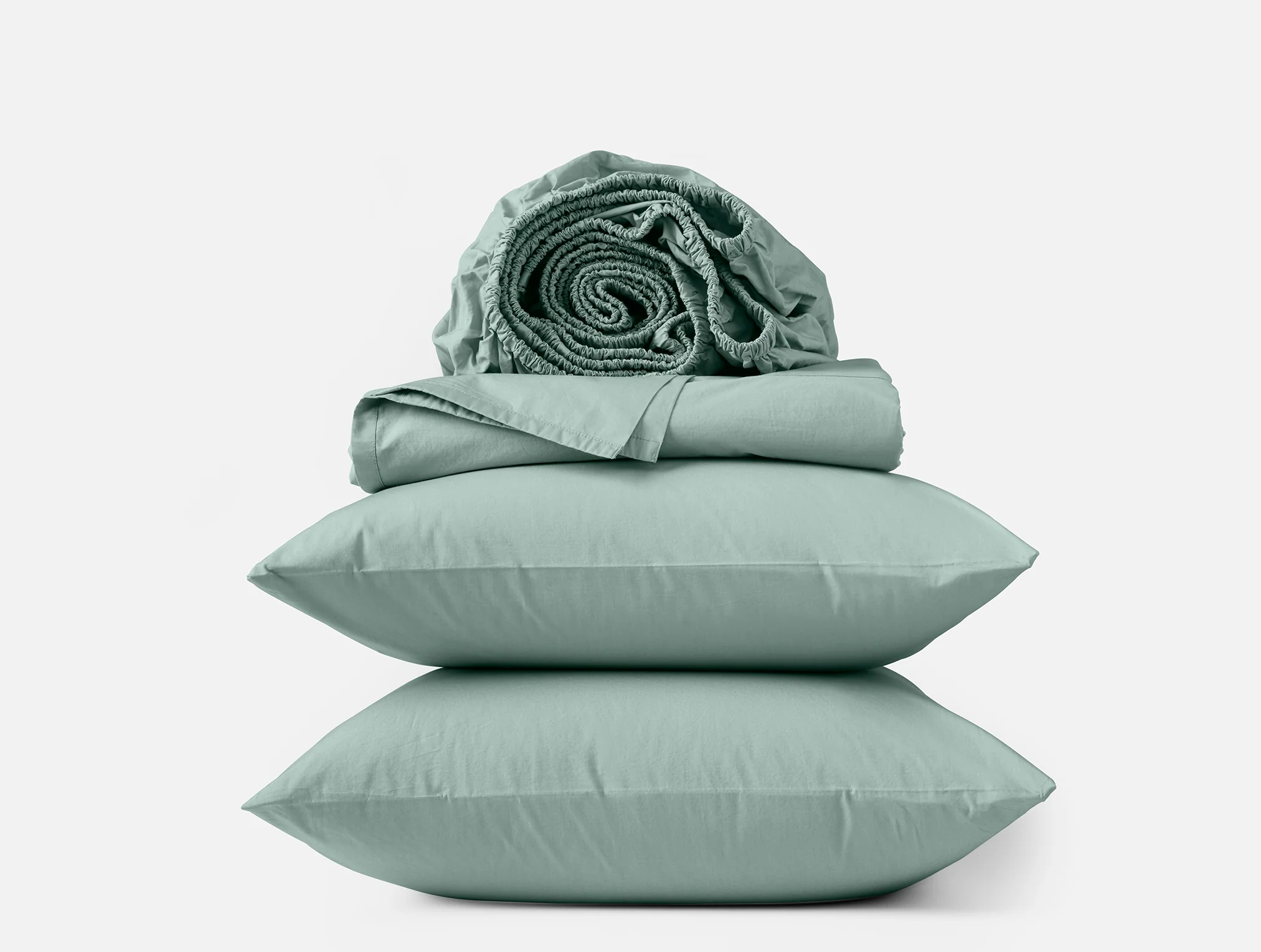 Refined Organic Percale Sheet Set