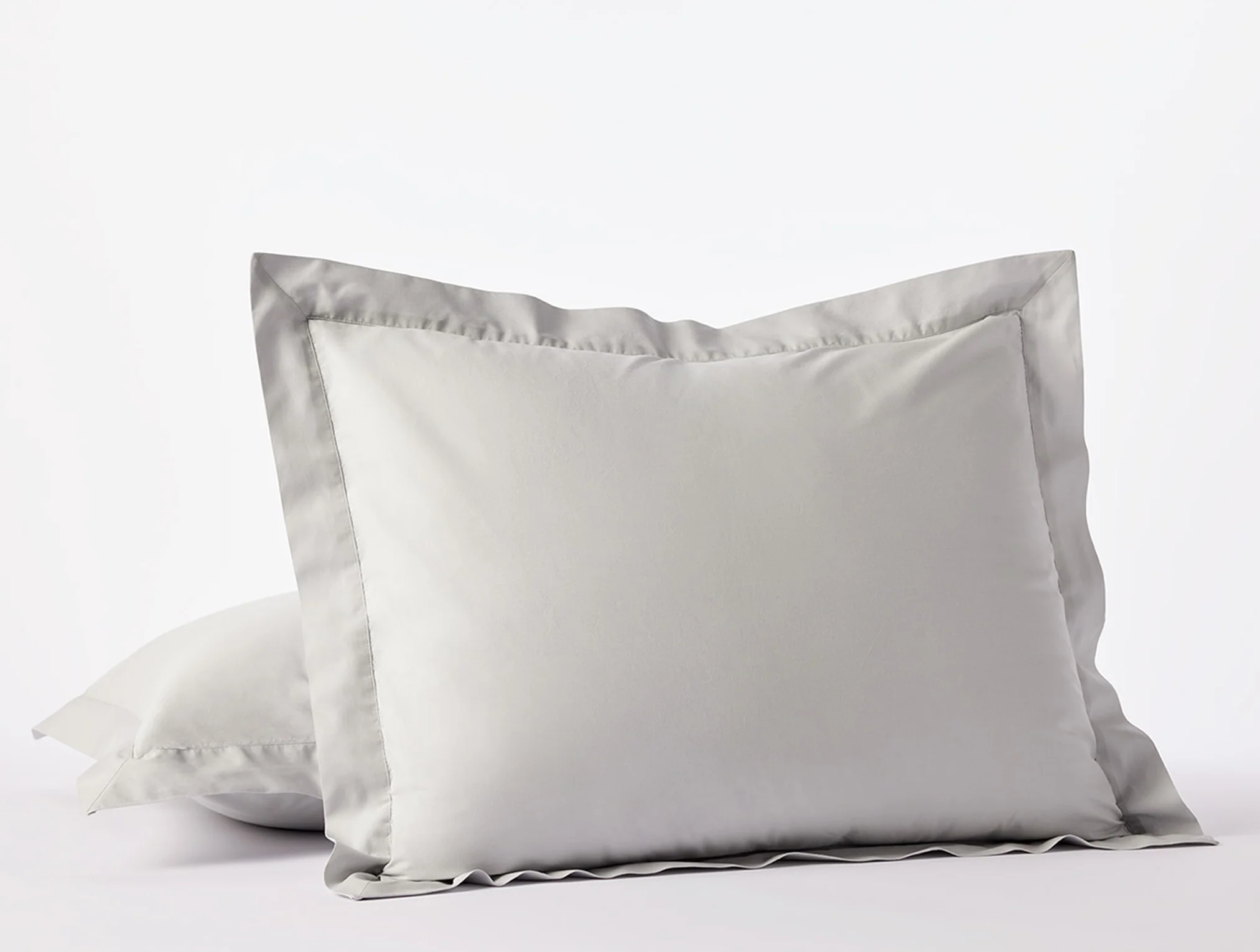 Refined Organic Percale Sham