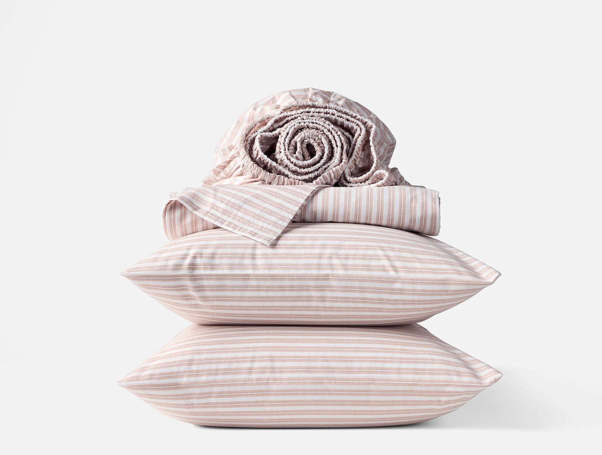 Organic Crinkled Percale™ Sheet Set