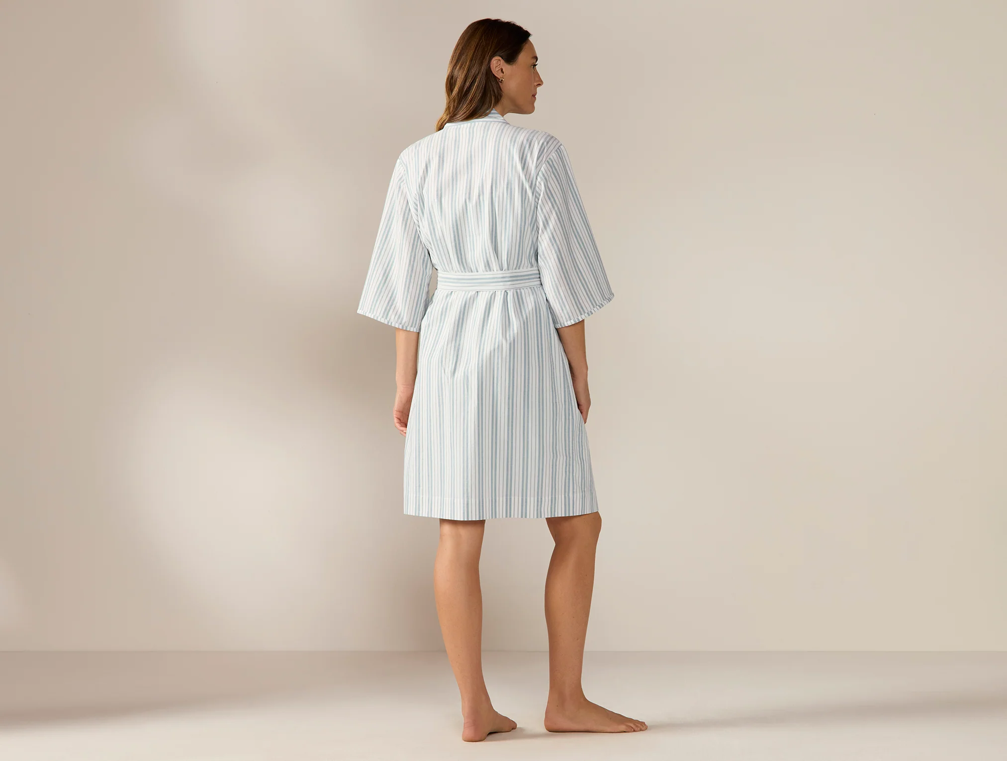 Women's Isla Organic Cotton Robe