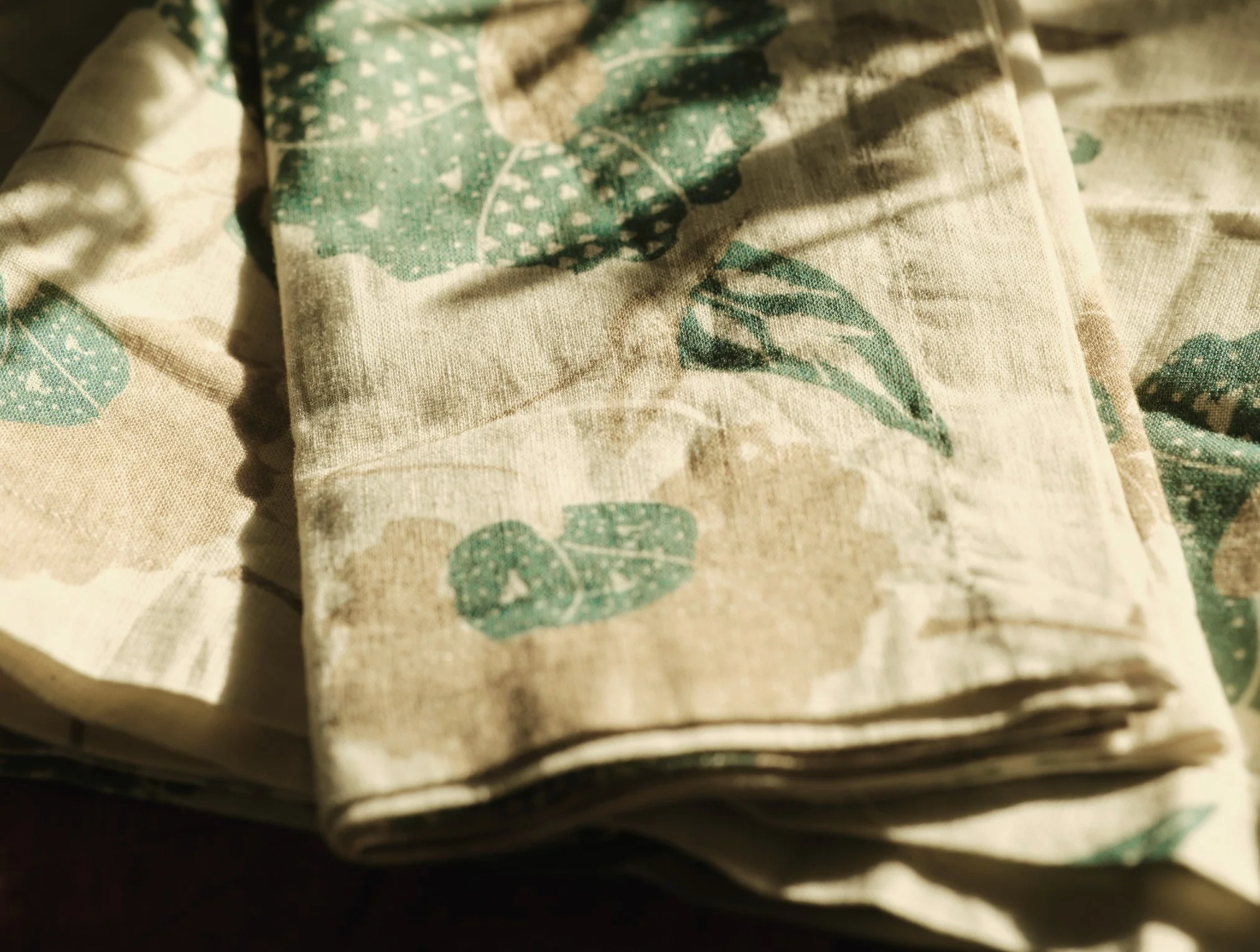 Aurora Print Napkins, Set of 4