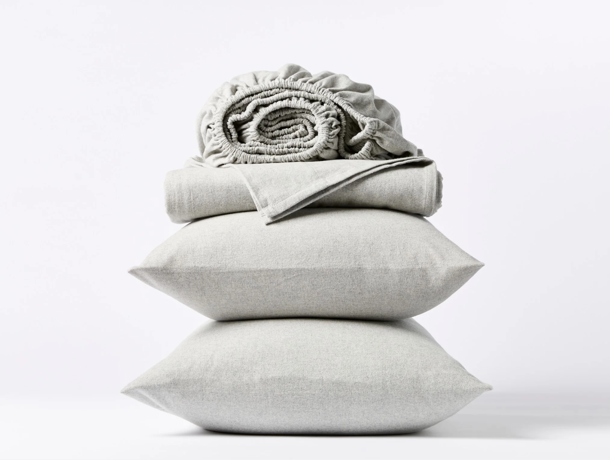 Cloud Brushed™ Organic Flannel Sheet Set