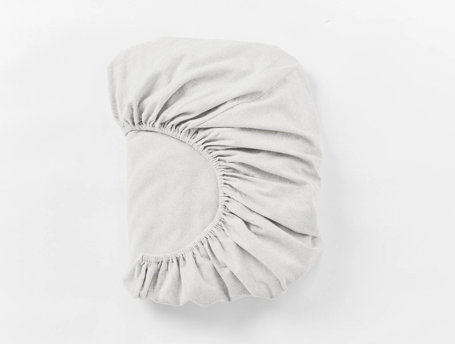 Cloud Brushed™ Organic Flannel Fitted Sheet