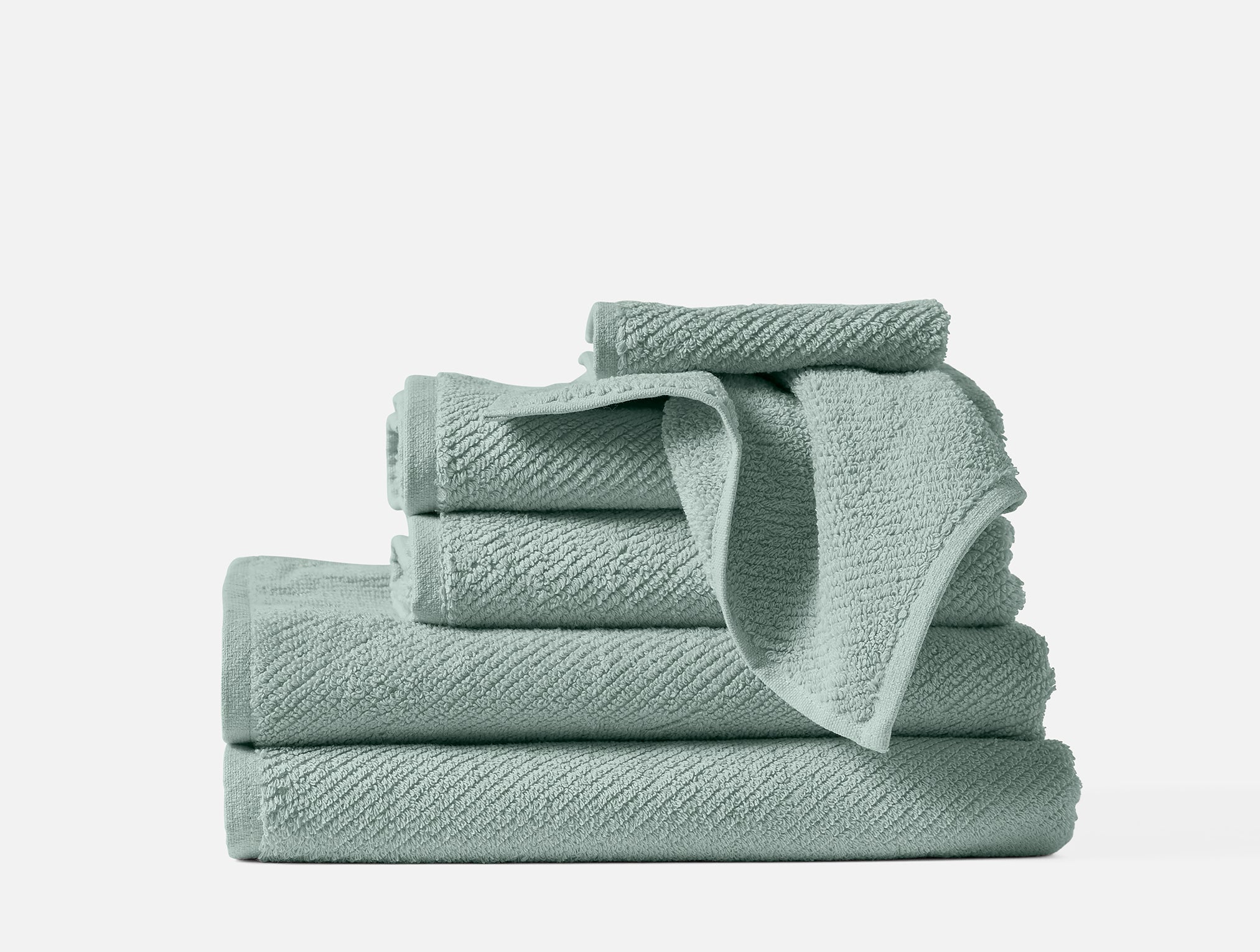 Air Weight® Organic Towels - Set of 6