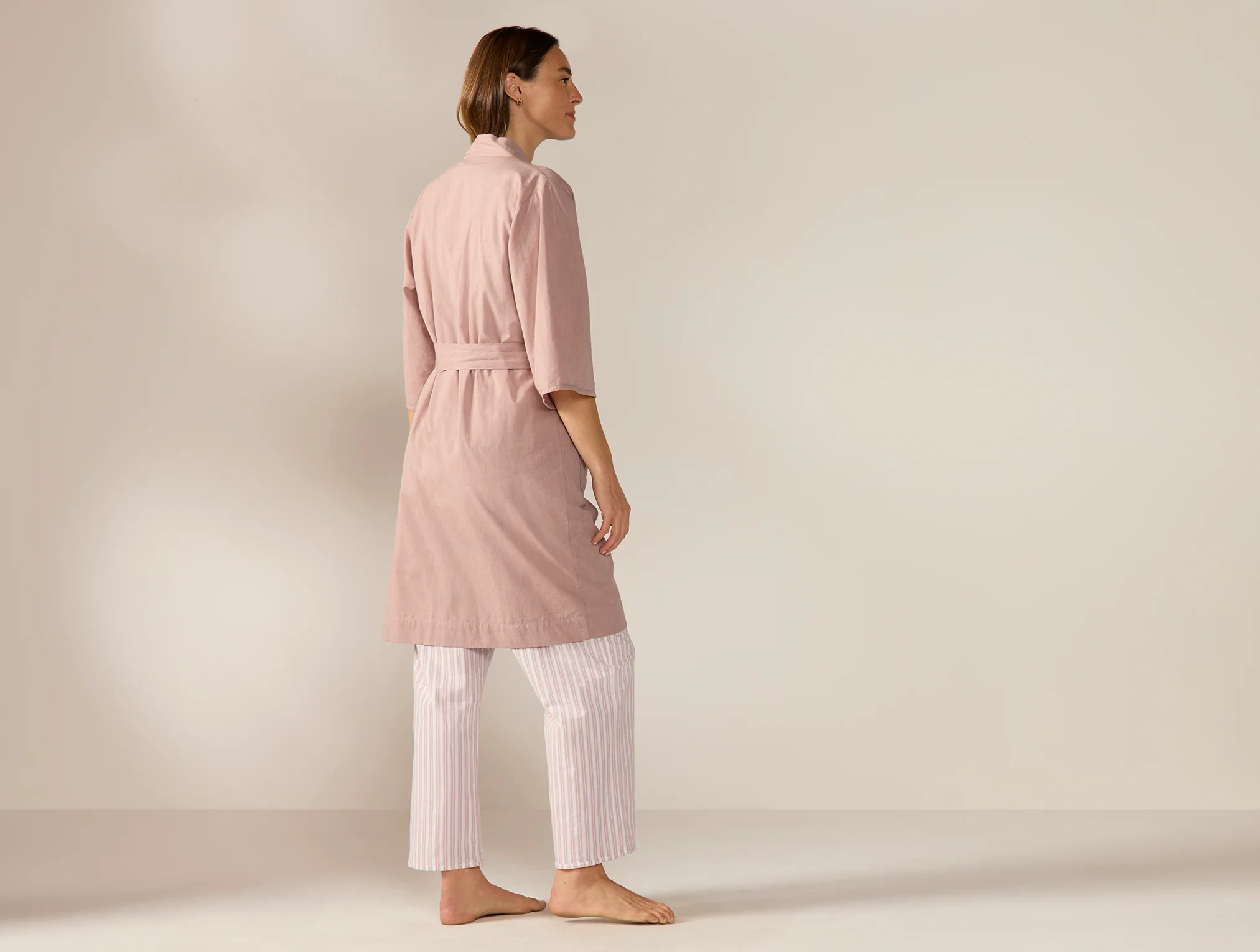 Women's Isla Organic Cotton Robe