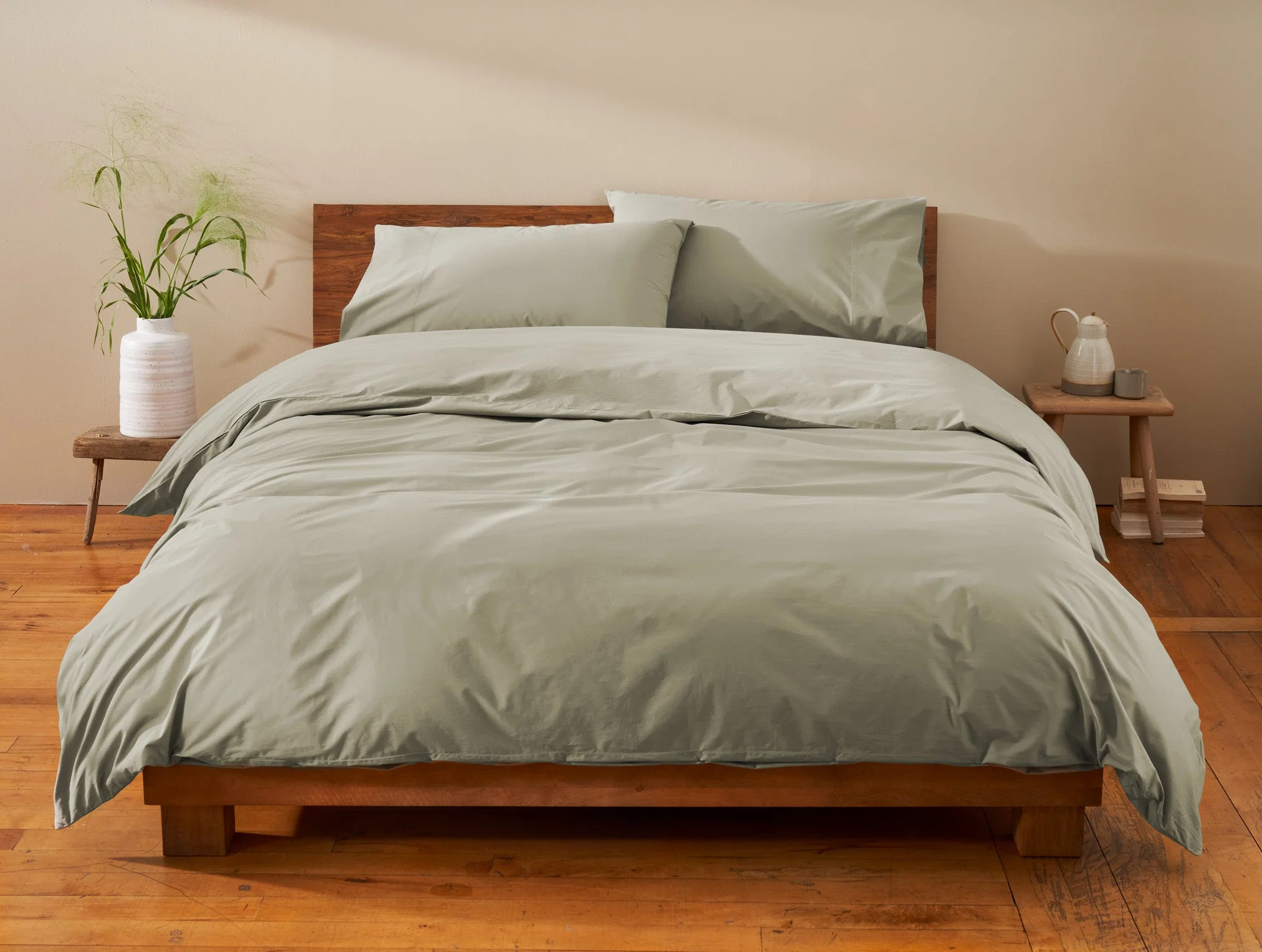 Refined Organic Percale Pillowcases
